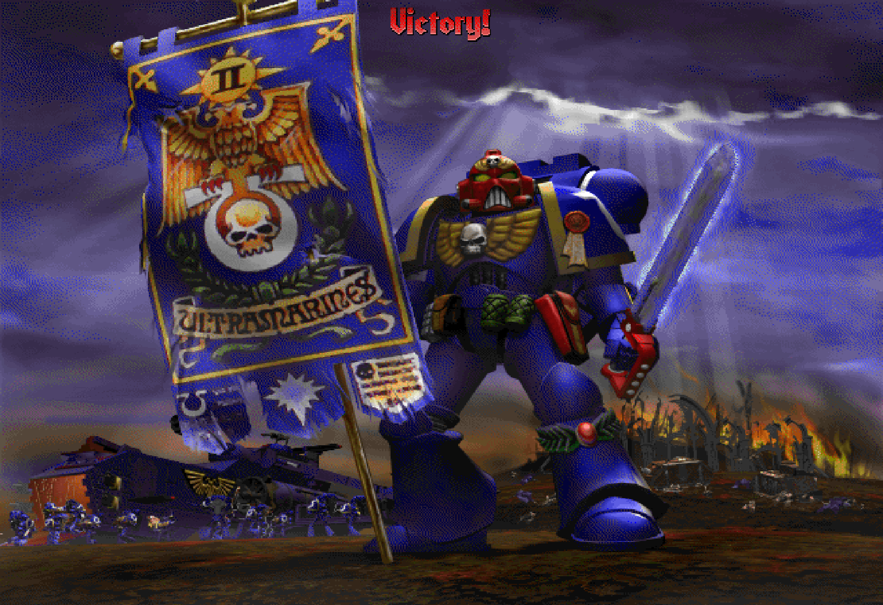 Classic Warhammer and Warhammer 40K Games Now on Steam