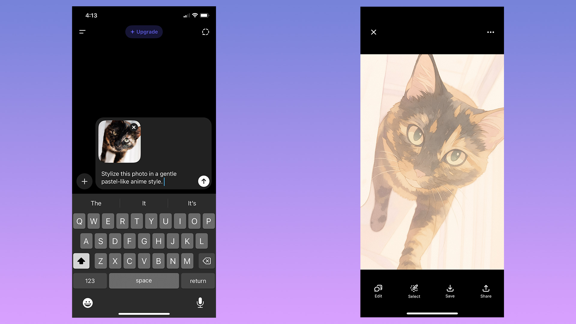 You can also upload images to ChatGPT.