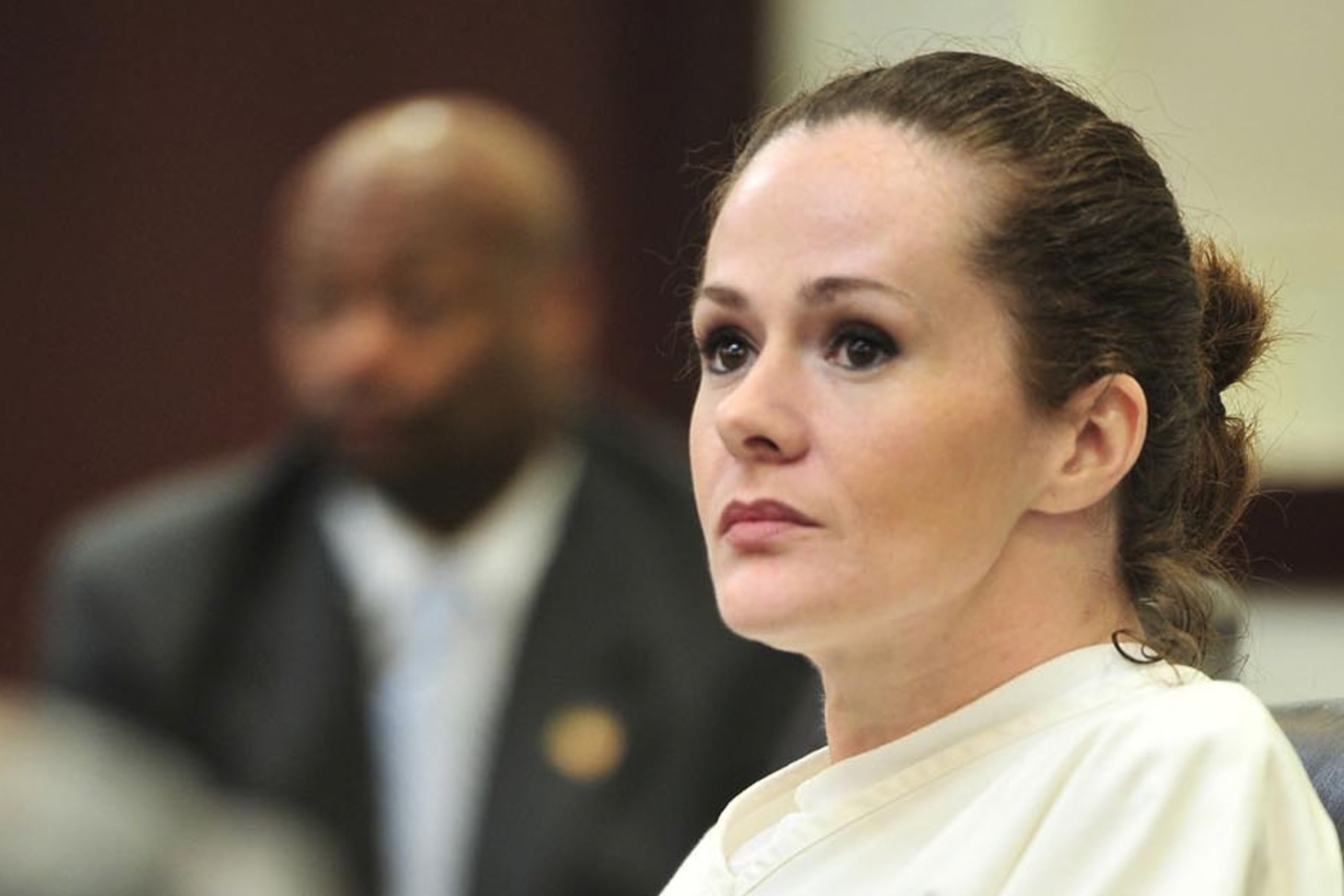 Christa Pike pictured in court
