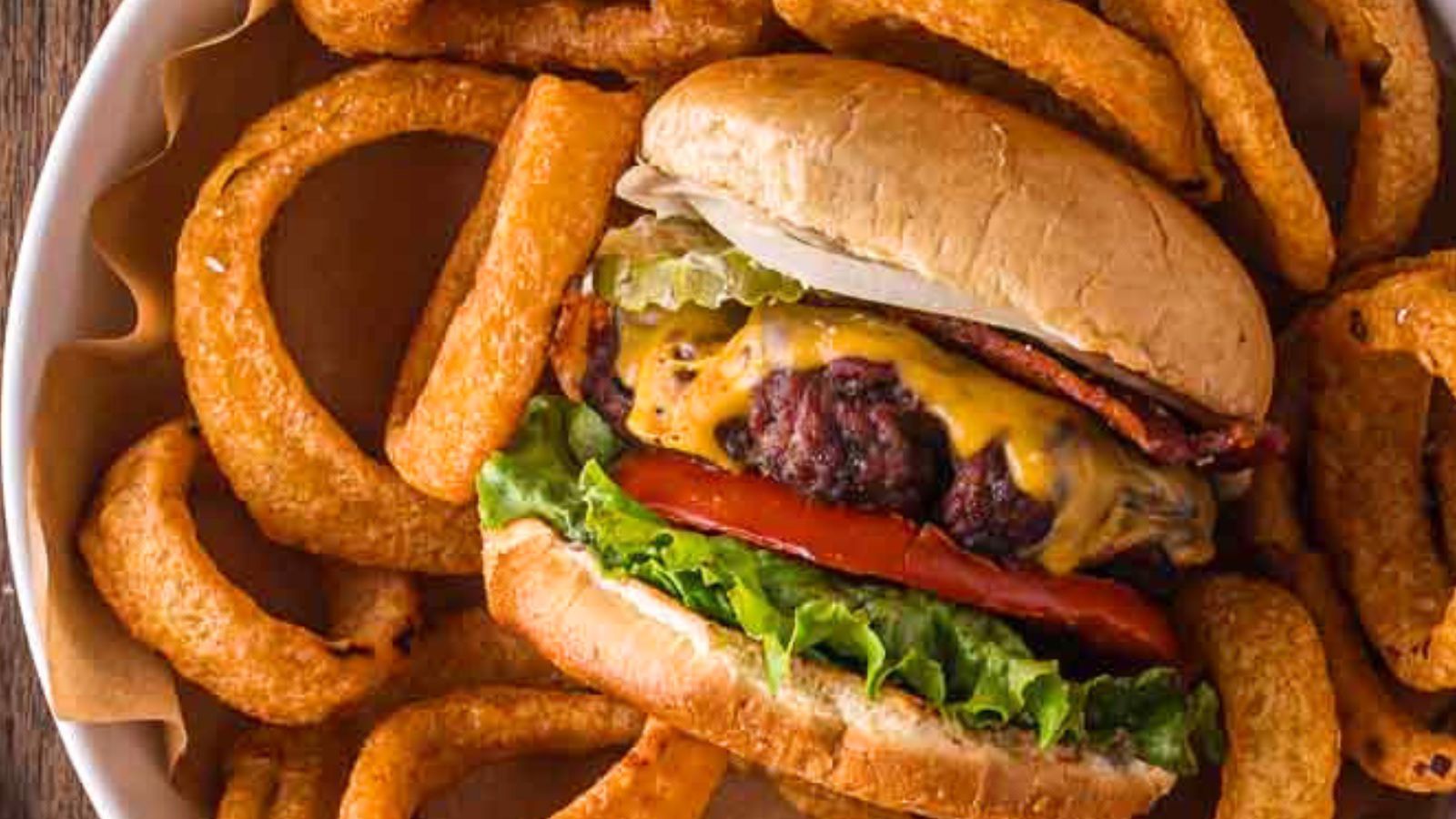 All American Bacon Cheeseburgers