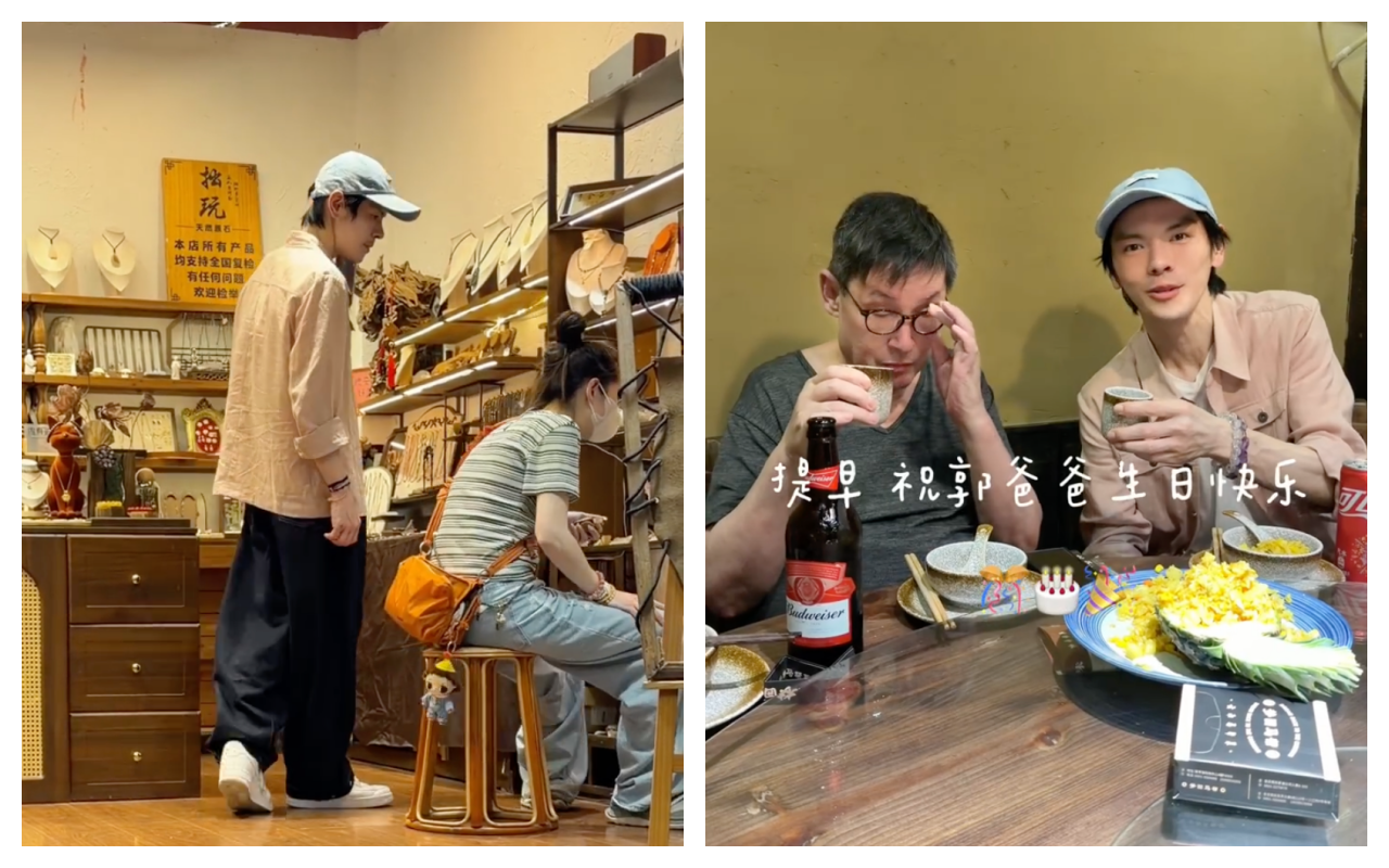 向佐緊貼郭碧婷「泰國大方放閃」破婚變...