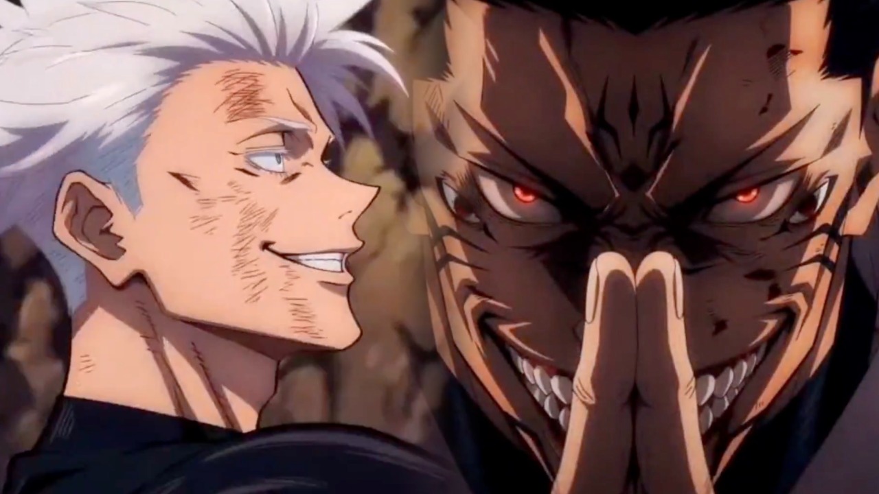 有人用新的 AI 模型產出宿儺大戰五條悟（圖源：Aatrox）