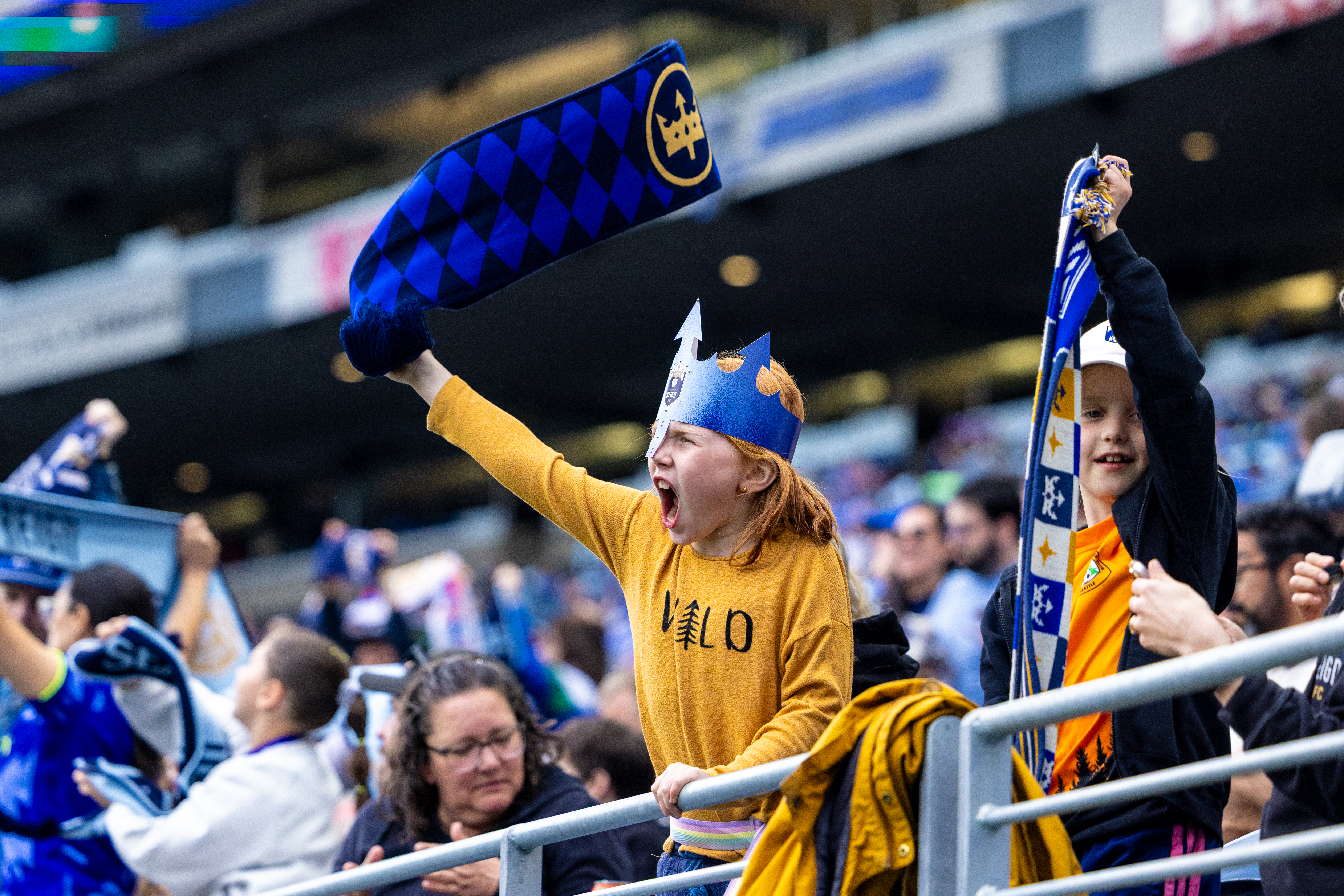 Reign FC announces program offering free tickets to kids under 12: ‘We want to be that first love’