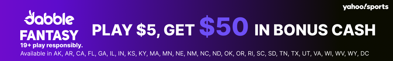 Dabble Promo Code YAHOOBONUS: Claim $50 in Bonuses on Wednesday Flyers-Penguins NHL Action