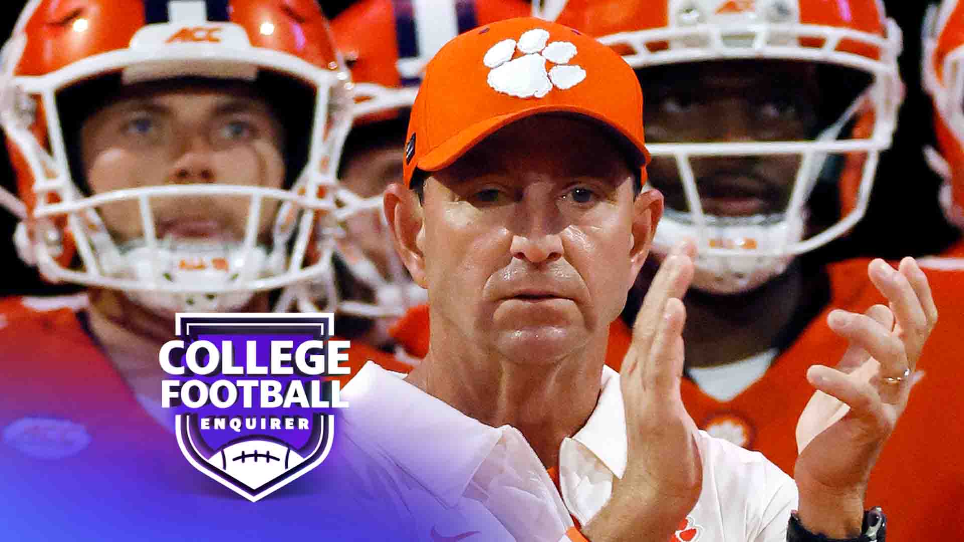 Is Dabo Swinney running out of time at Clemson?