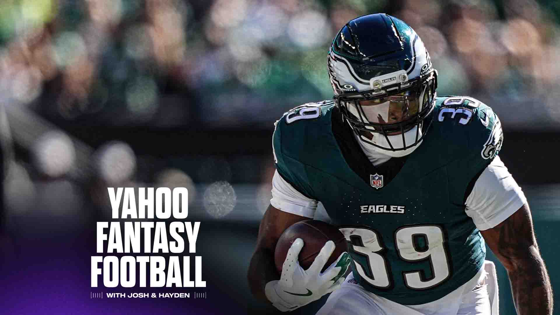 Dameon Pierce's fantasy value is too big to fail with Philly's RB injuries