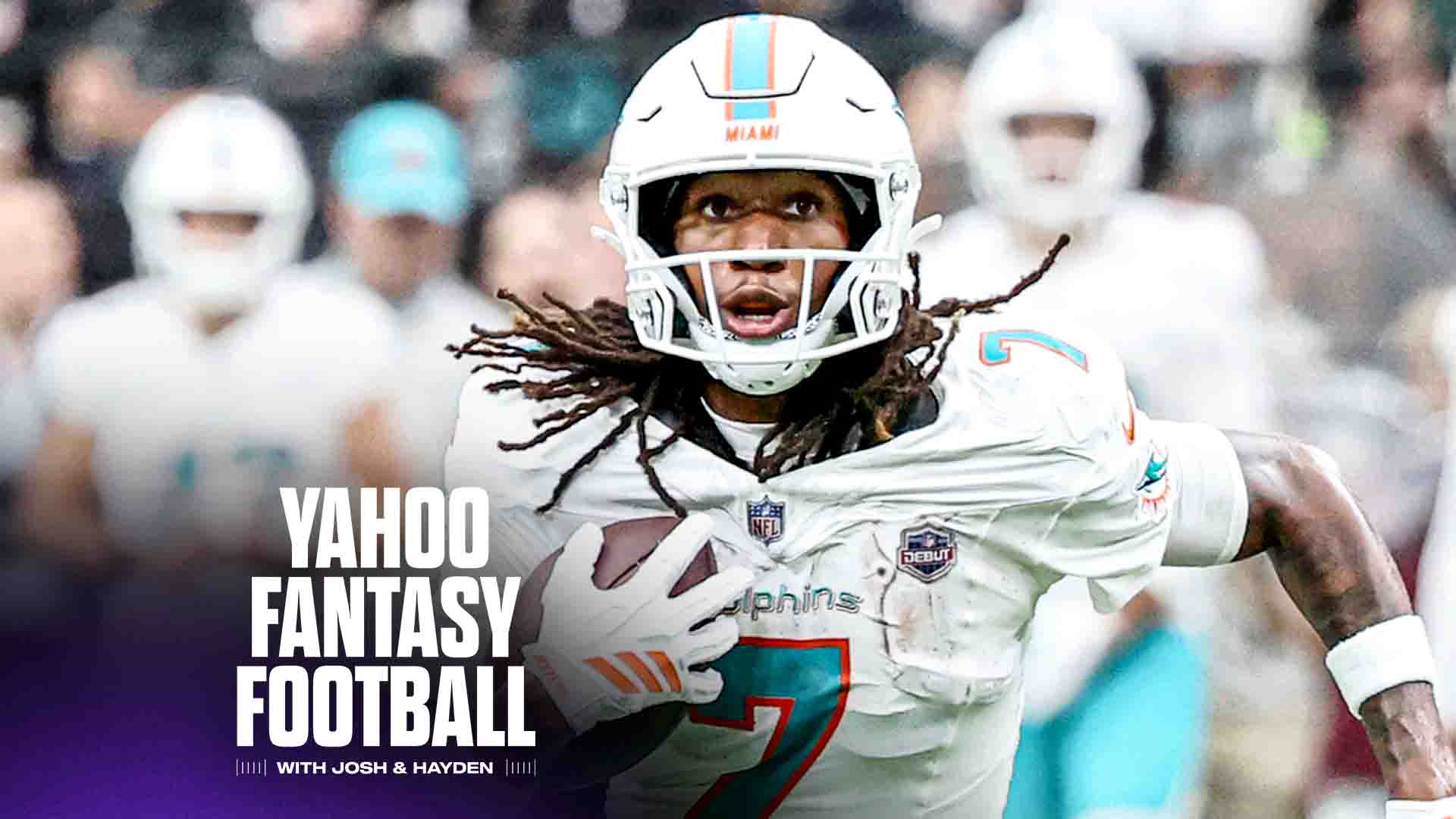 Is Caleb Douglas the WR to roster in Miami?