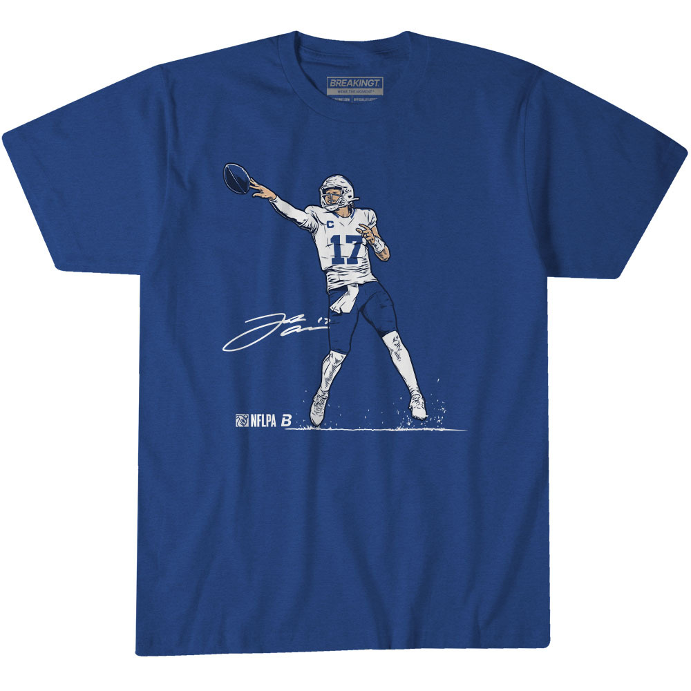 Josh Allen stunned the Raiders defense and fans alike with a 12-yard shovel pass to Keon Coleman in Week 6. (BreakingT)