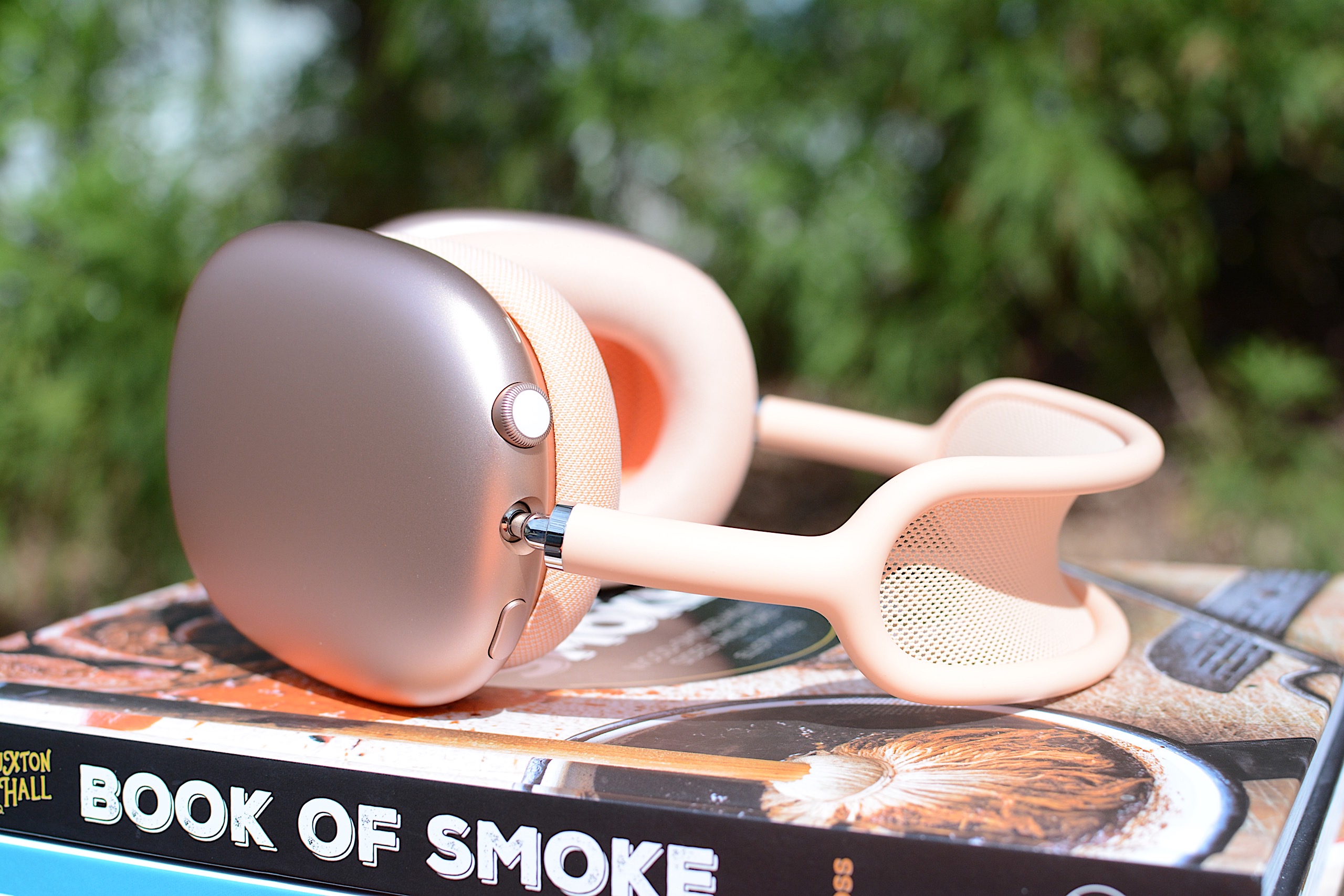 The Digital Crown and the listening mode control on the AirPods Max 2