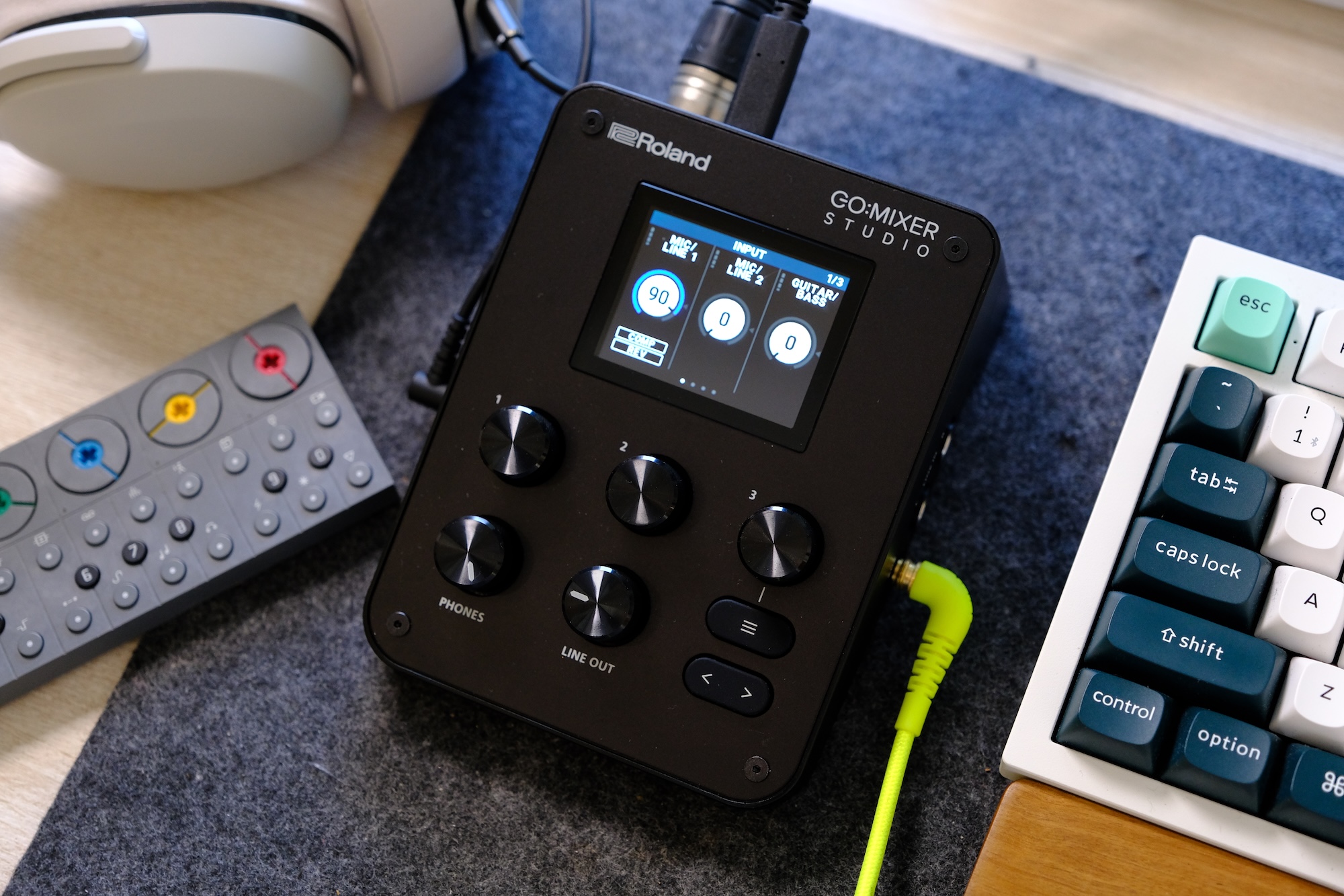 Roland Go:Mixer Studio review: Portable, professional and plenty of polish