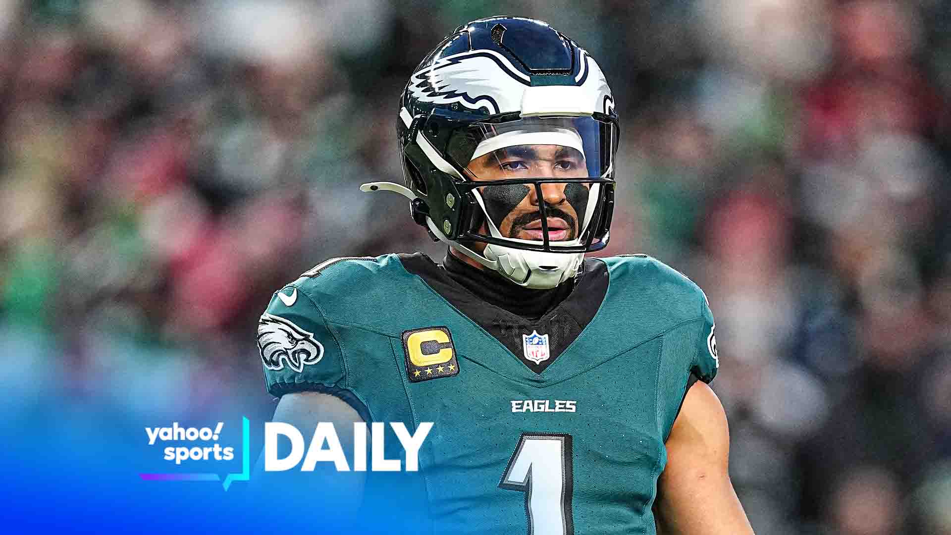 Is there pressure on the Philadelphia Eagles in Week 1?