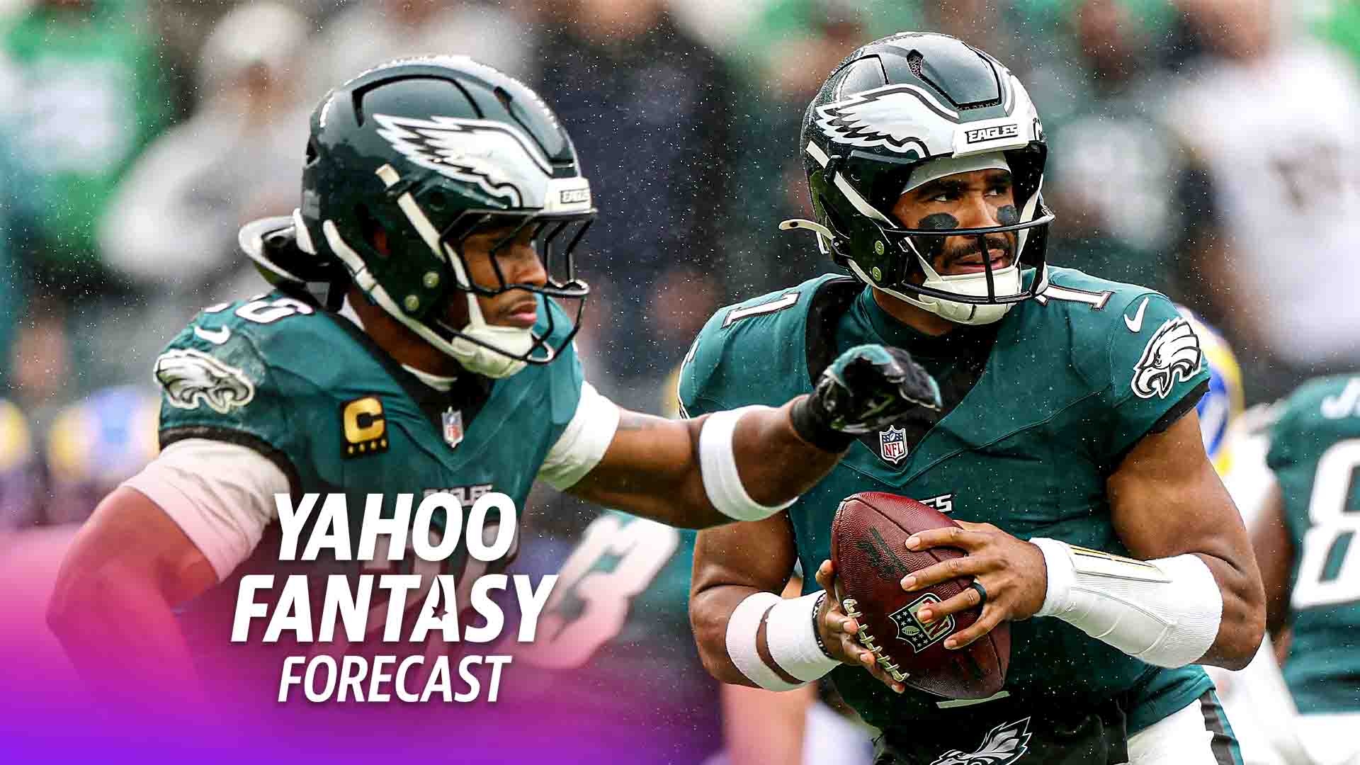 It’s total panic time for Jalen Hurts & Saquon Barkley in fantasy