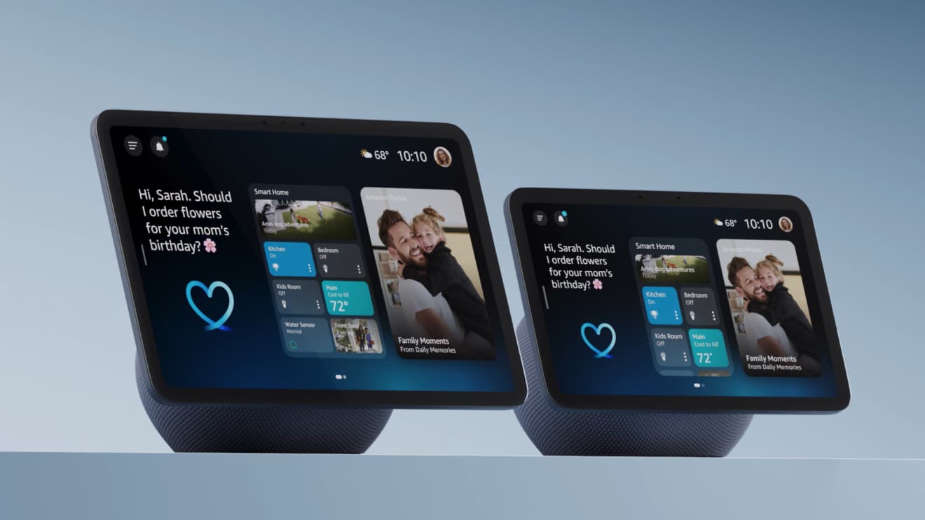 2025 Echo Show smart displays