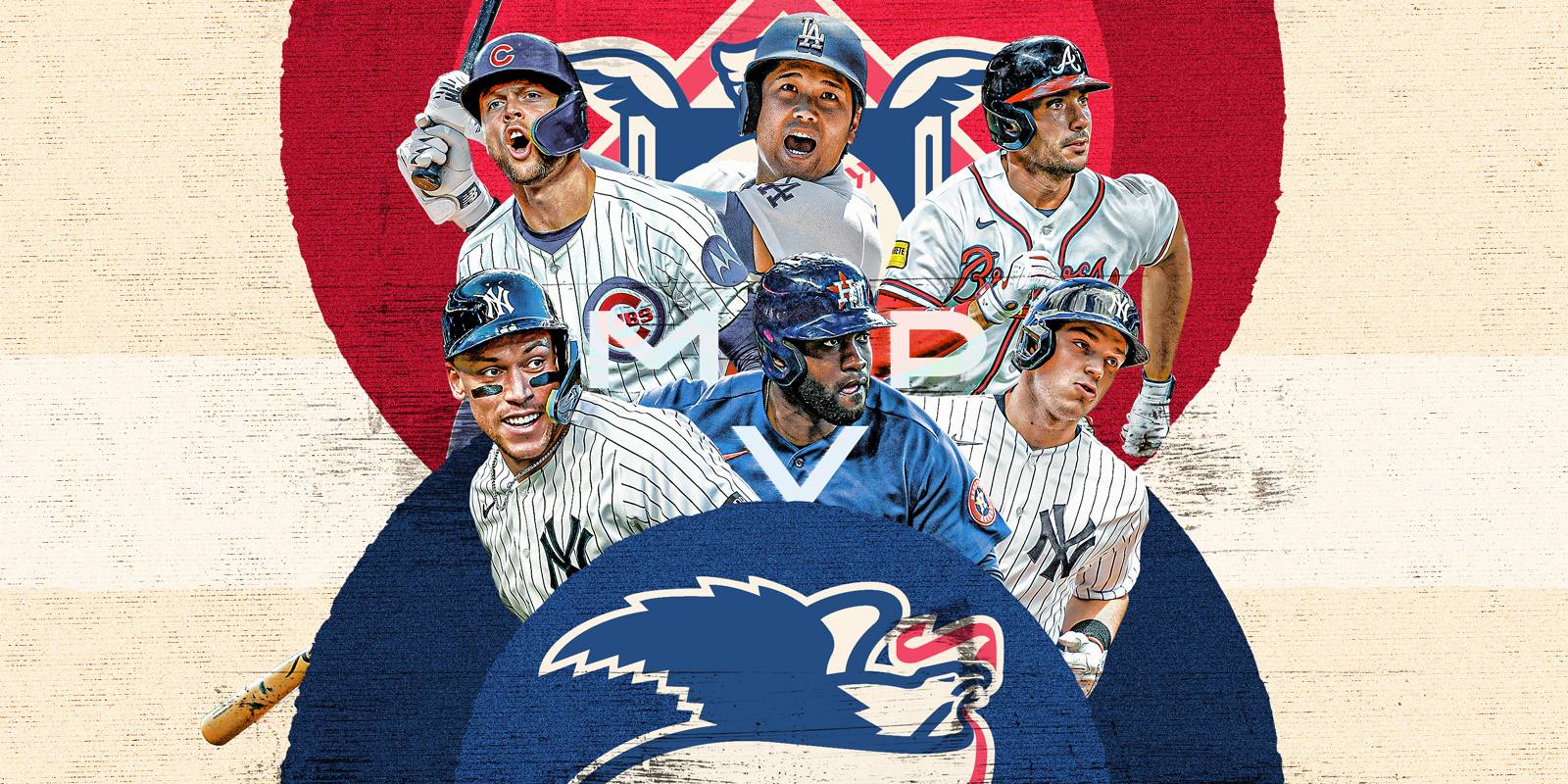 AL and NL MVP watch: Could a teammate dethrone Yankees' Aaron Judge? And is Shohei Ohtani's top competition the Braves' Matt Olson?