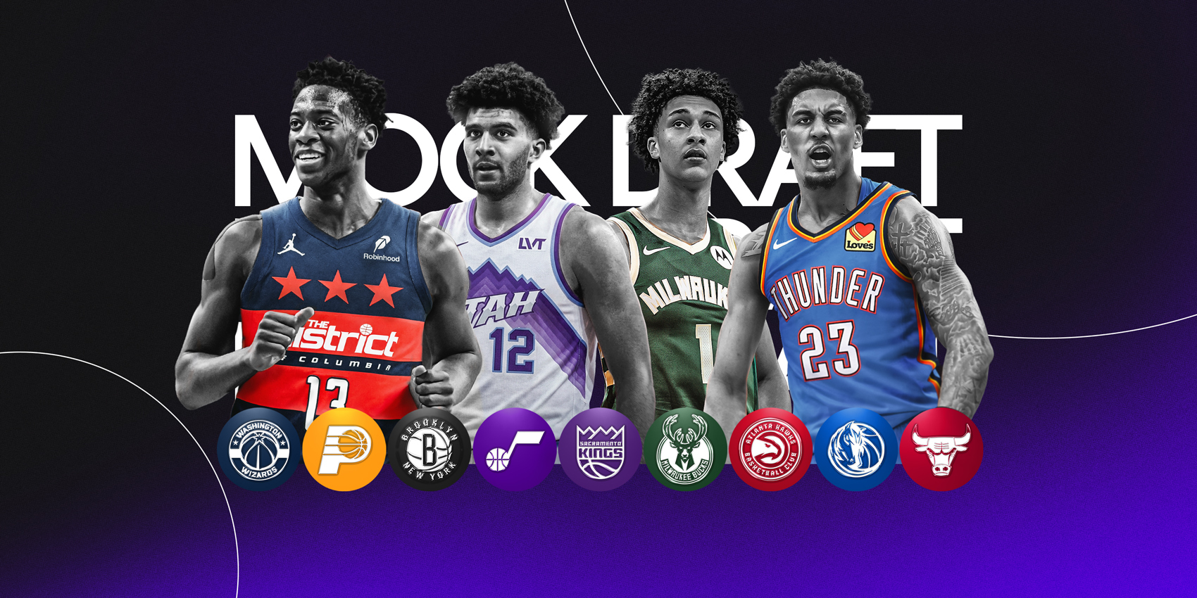 NBA Mock Draft 10.0: Will a Giannis trade shake up Tuesday's draft? Our latest projections for every pick