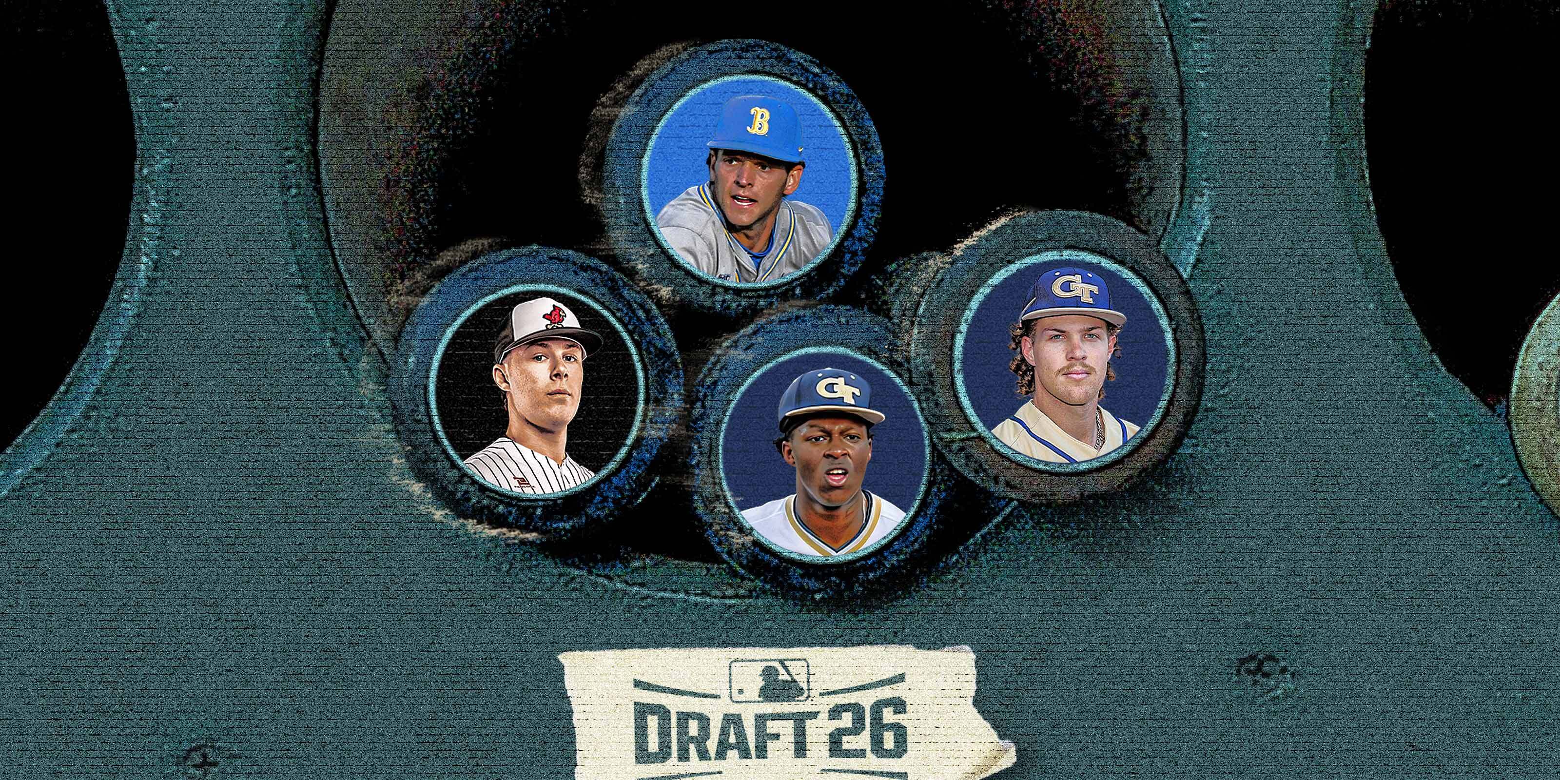 Who will go No. 1 in the 2026 MLB Draft: UCLA shortstop Roch Cholowsky, high school shortstop Grady Emerson or another top prospect from this class?