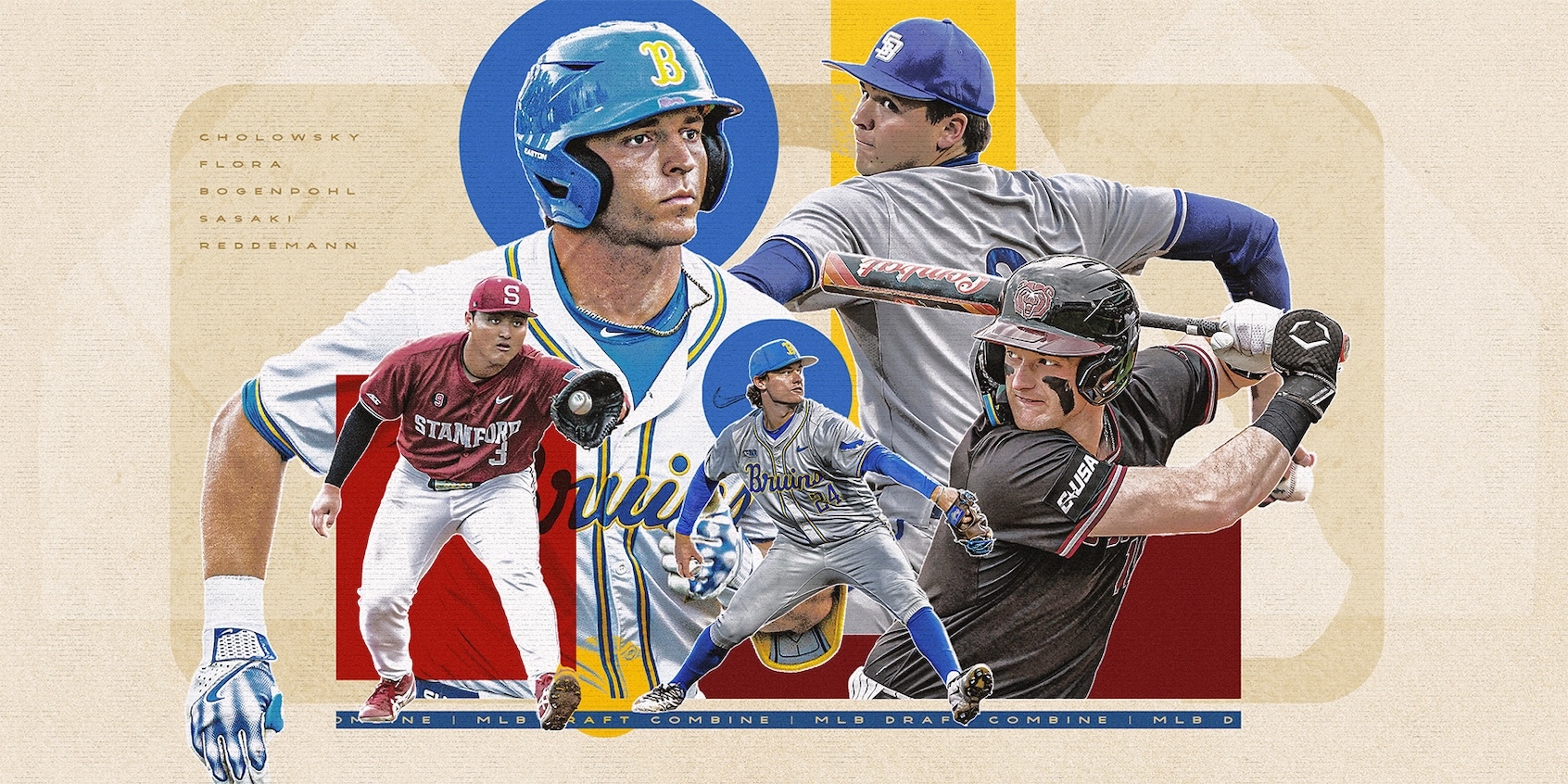 MLB Draft Combine: 8 players who stood out, from Roch Cholowsky to Rintaro Sasaki