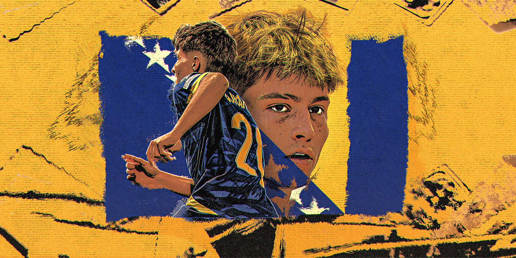 Esmir Bajraktarević chose Bosnia-Herzegovina over the USMNT. Now he faces the U.S. at the World Cup