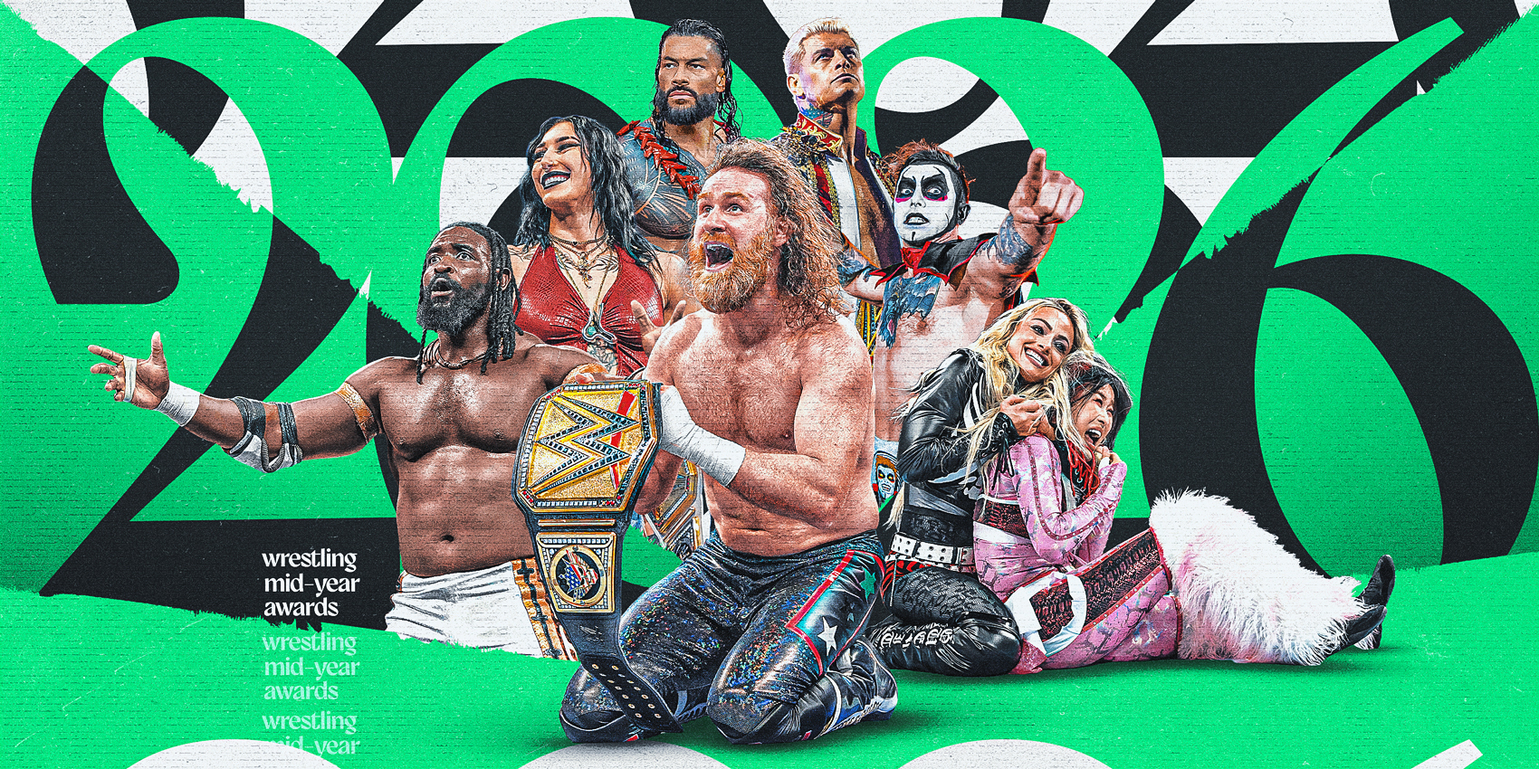 Wrestling mid-year awards: Who are the best of the best in 2026 so far?