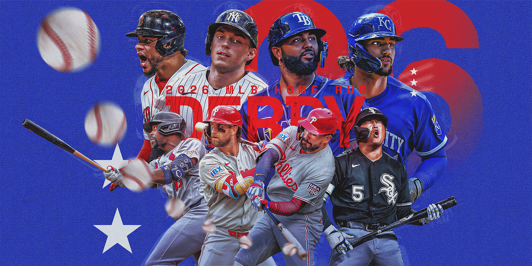 This year's Derby field features a diverse and enthralling collection of large and powerful, home-run-hitting individuals.