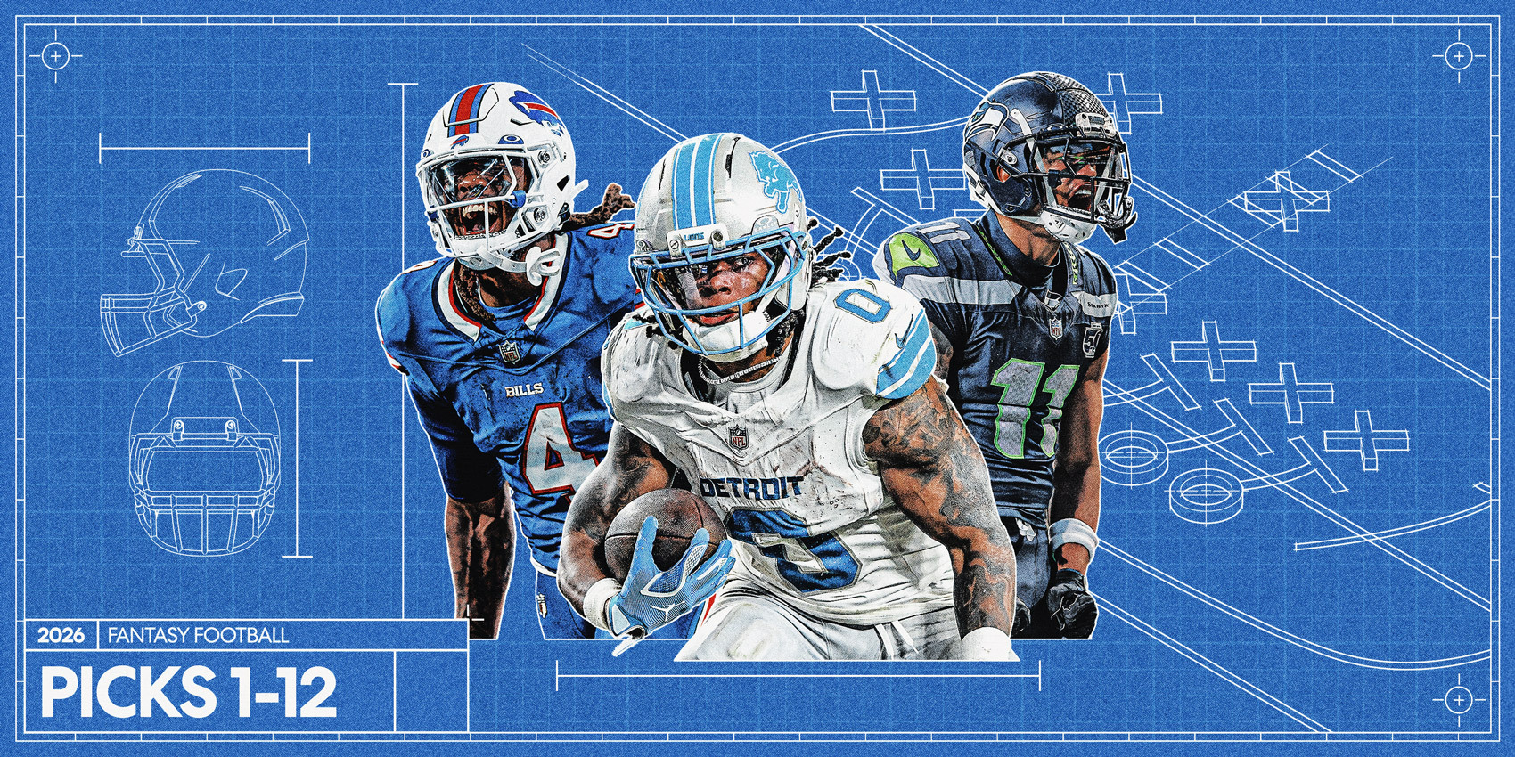The 2026 Fantasy Football Blueprint: Your guide to a championship is here