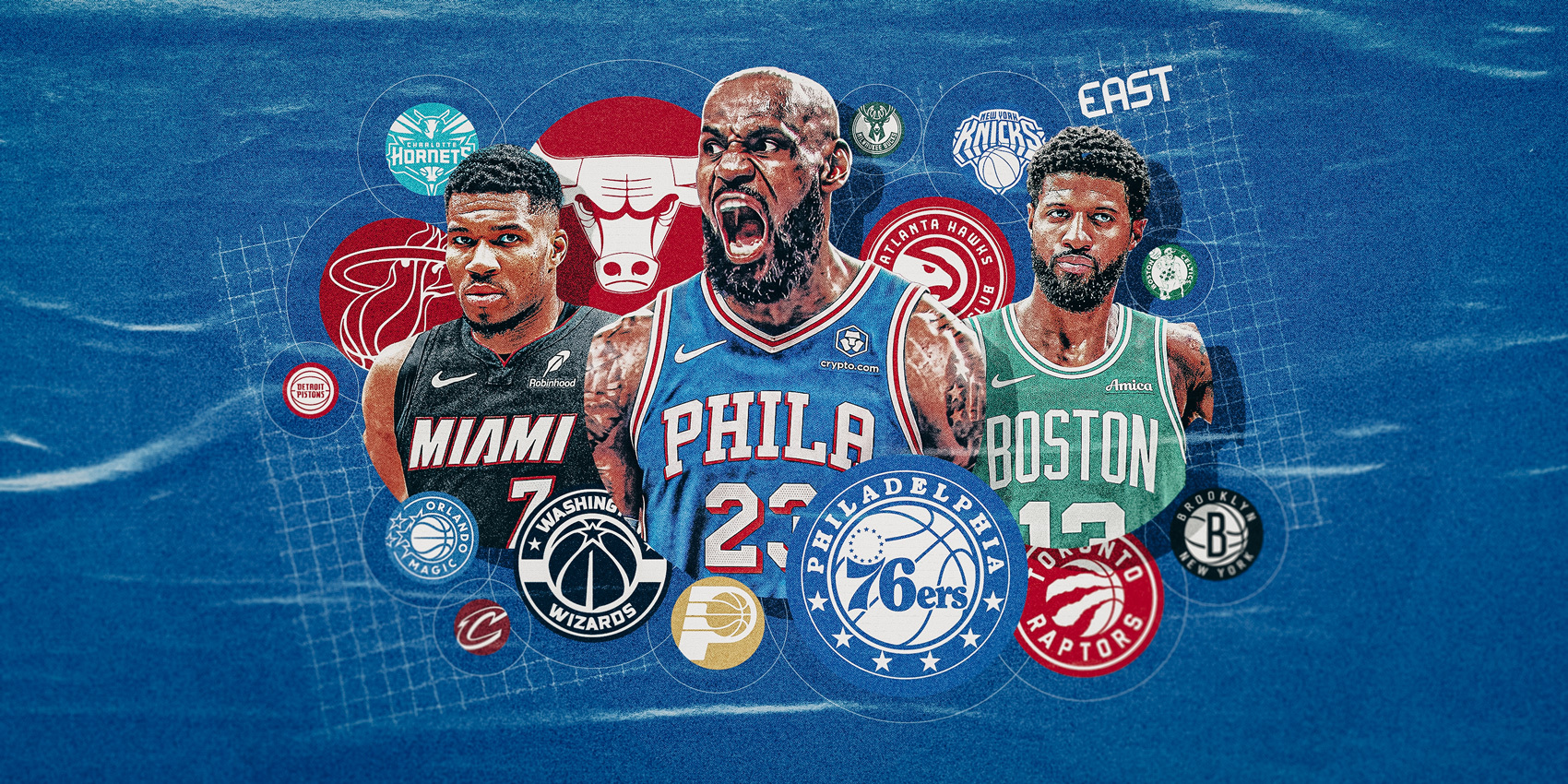 NBA offseason grades for every East team: 76ers deserve an 'A' — but does anyone else?