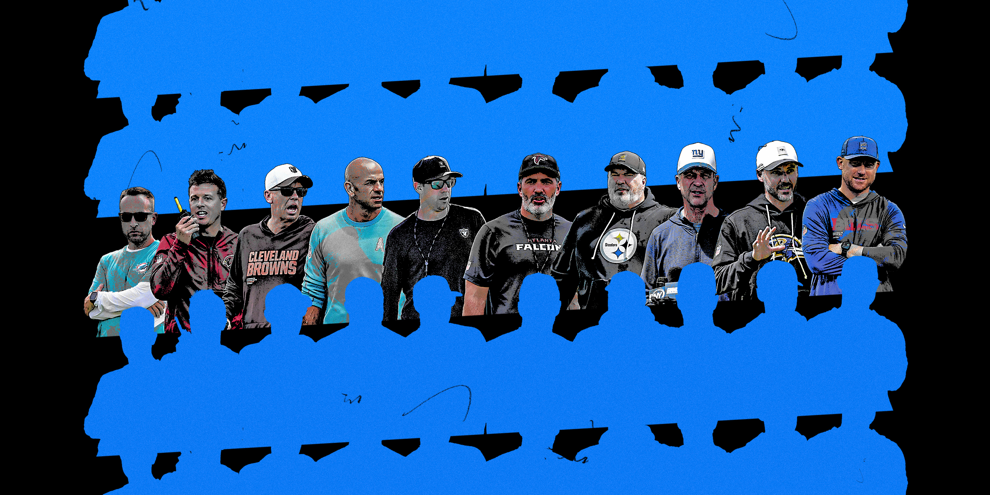 Fantasy football NFL news illustration