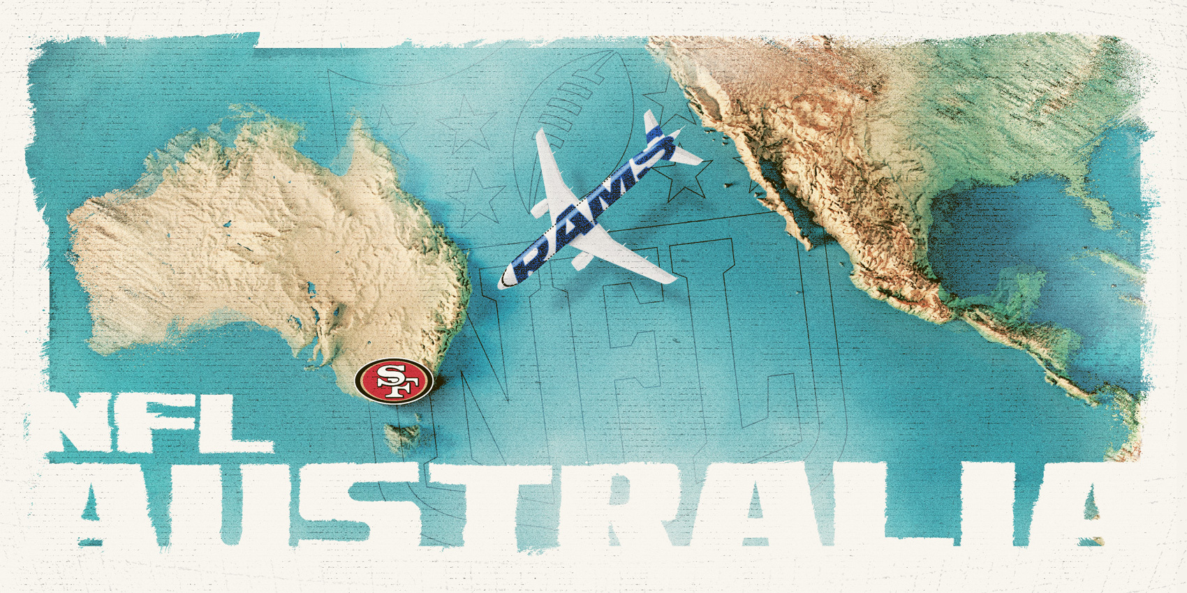 The Rams think they’ve figured out jet lag. Australia is about to test their theory