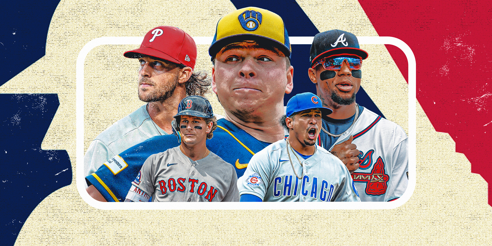 MLB power rankings: Brewers take No. 1 spot ahead of Braves and Dodgers in all-NL top 3; Rays and Phillies round out top 5