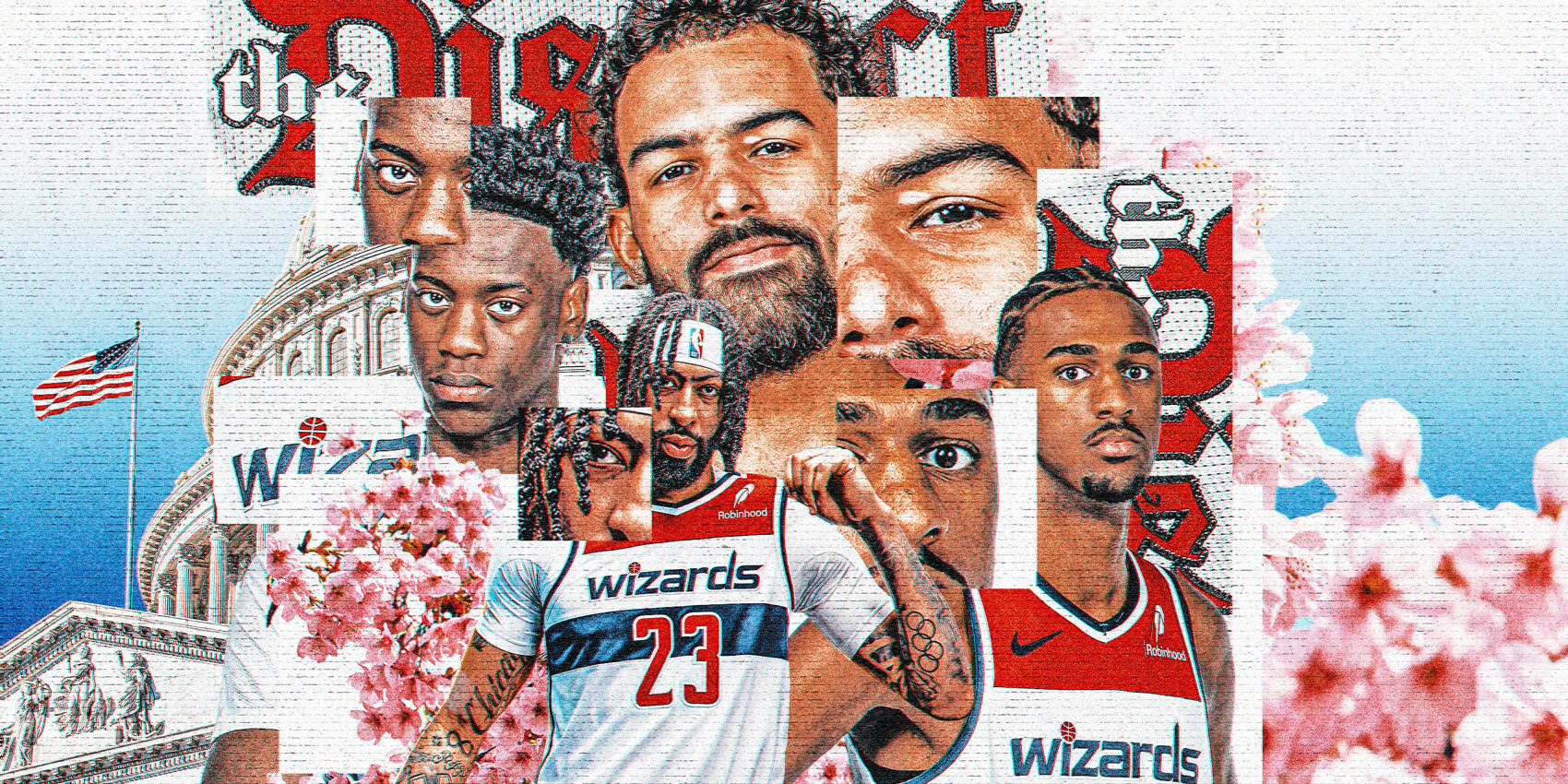 Wizards experiment with Trae Young in unpredictable roster setup