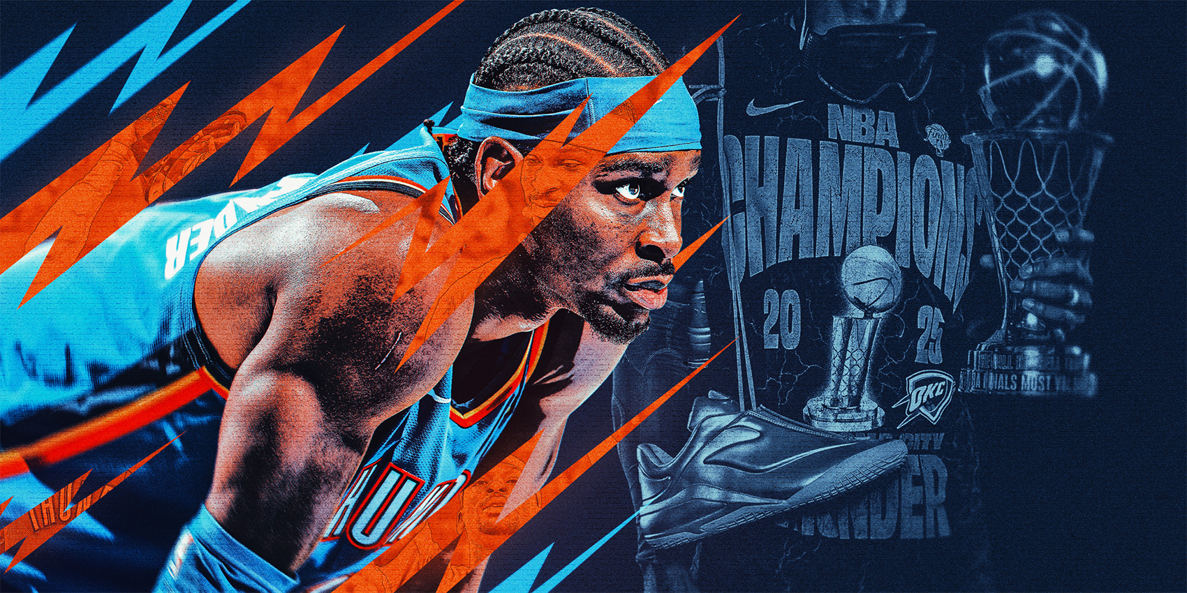 Shai Gilgeous-Alexander's next evolution: Why the 2-time MVP should give up touches to his Thunder teammates