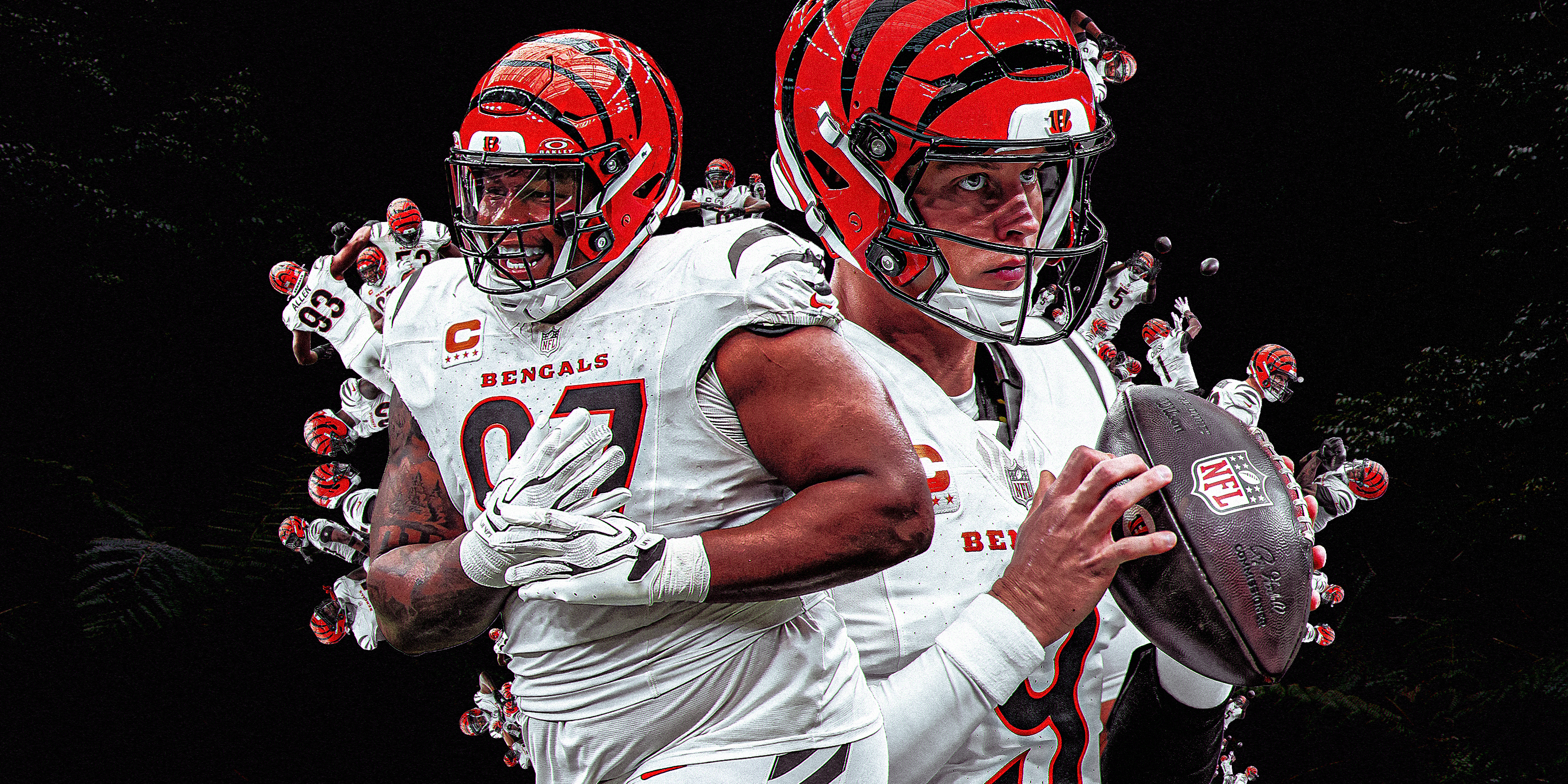 Why Bengals believe leaning less on Joe Burrow gives them a chance to do more
