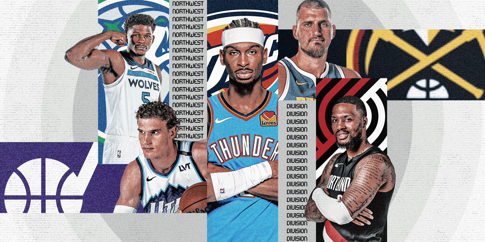2026-27 NBA Season Preview: Thunder, Nuggets, Timberwolves, Trail Blazers, Jazz (Northwest Division)