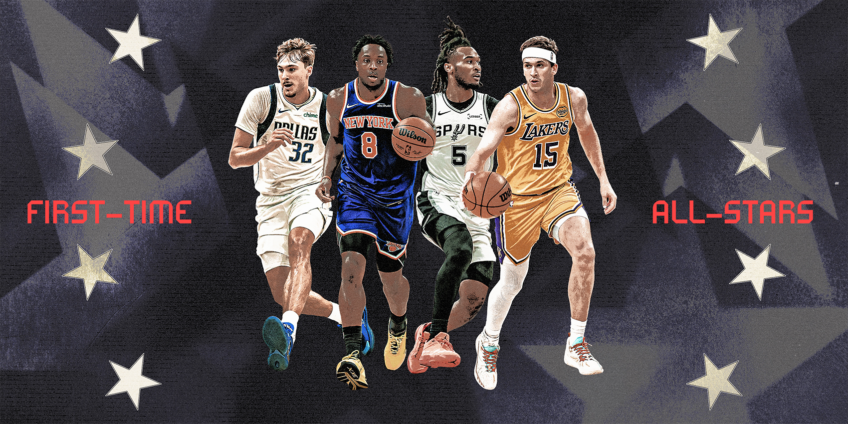 The NBA's next first-time All-Stars? Best bets, players knocking on the door and long shots