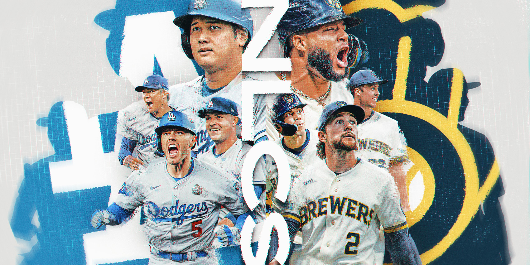 Dodgers vs. Brewers NLCS preview: Have Jackson Chourio and Co. leveled up enough to take down Shohei Ohtani and the Dodgers?