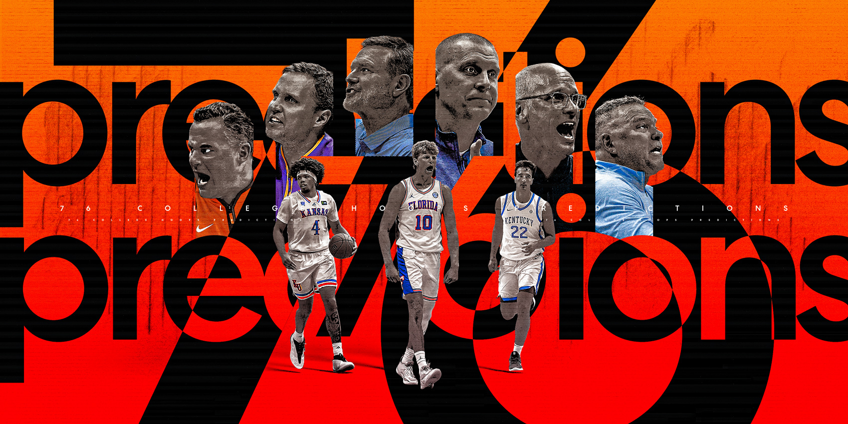 76 college basketball predictions: Who will surprise, who will disappoint and who will win it all