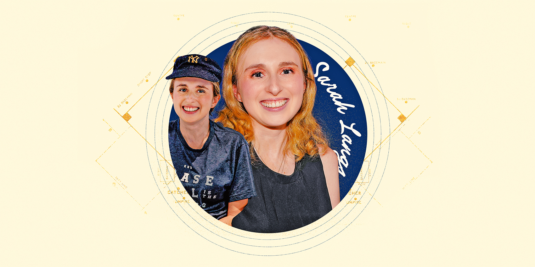 Sarah Langs continues MLB research on Lou Gehrig Day despite ALS diagnosis