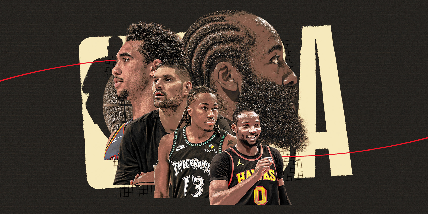 Early returns on James Harden, Jonathan Kuminga and the biggest trade deadline moves