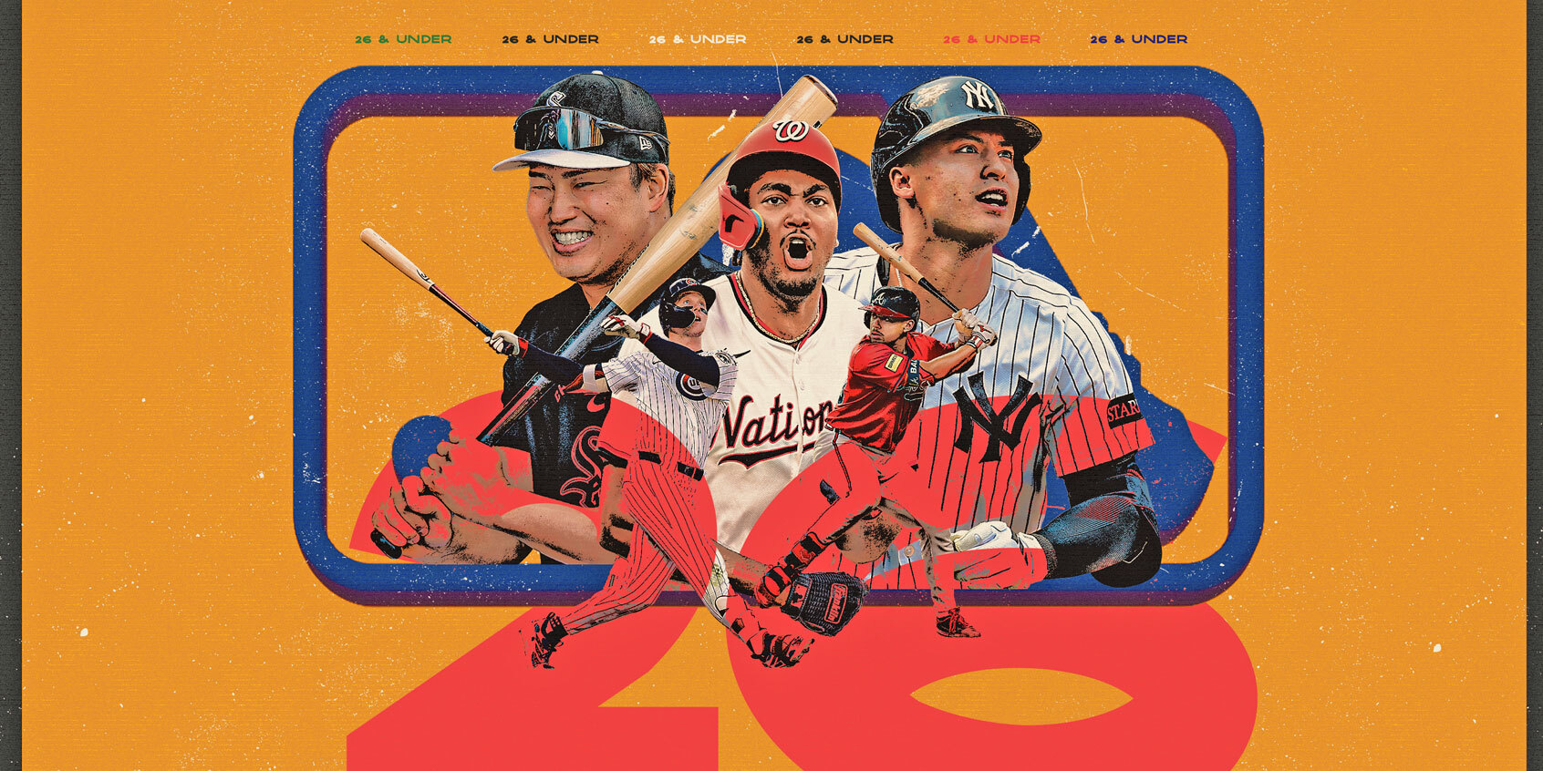 Can Munetaka Murakami, James Wood and Anthony Volpe take steps forward and deliver on their potential in 2026? 