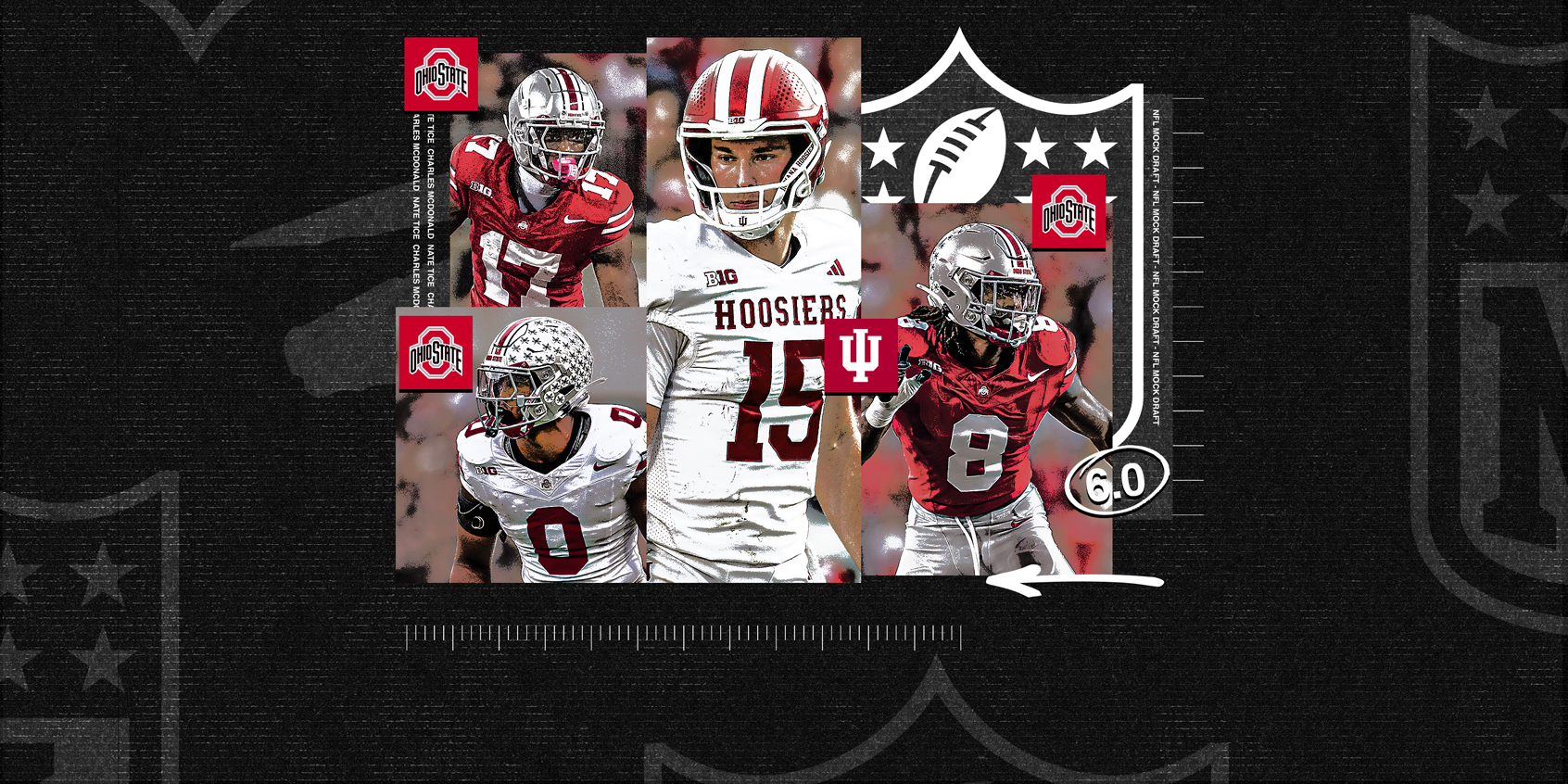 2026 NFL mock draft 6.0: After Raiders get their QB, defenders dominate first round