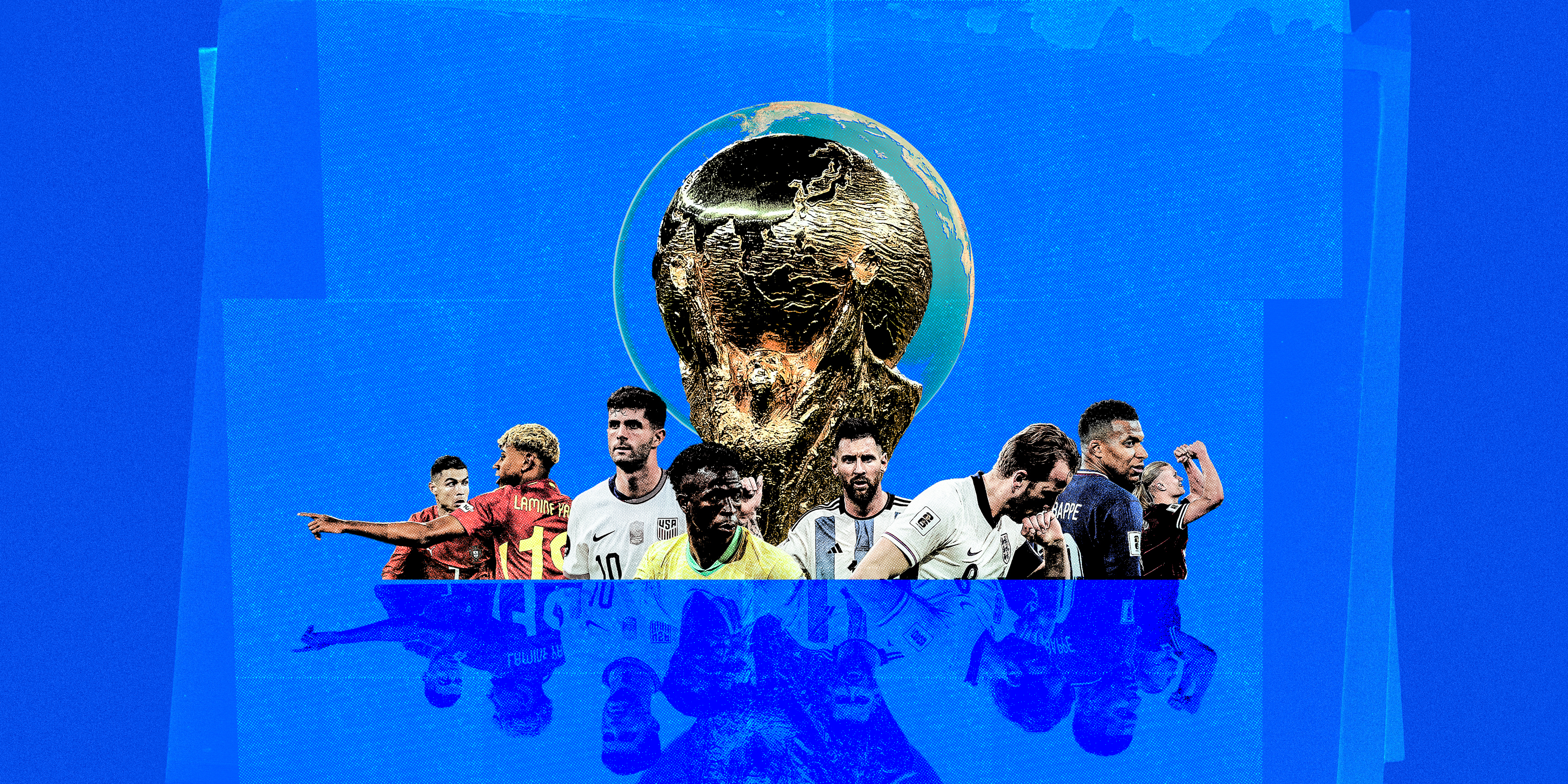99 days to the World Cup: How much are teams getting paid?