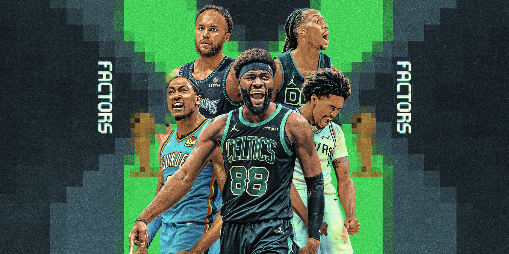 2026 NBA playoff X-factors: The players who can swing a series on every team