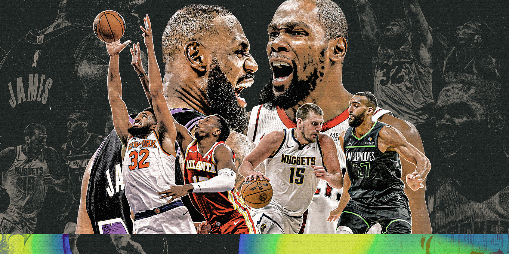 Playoffs NBA 2026: LeBron James vs. Kevin Durant dan pertandingan wajib tonton di setiap seri putaran pertama