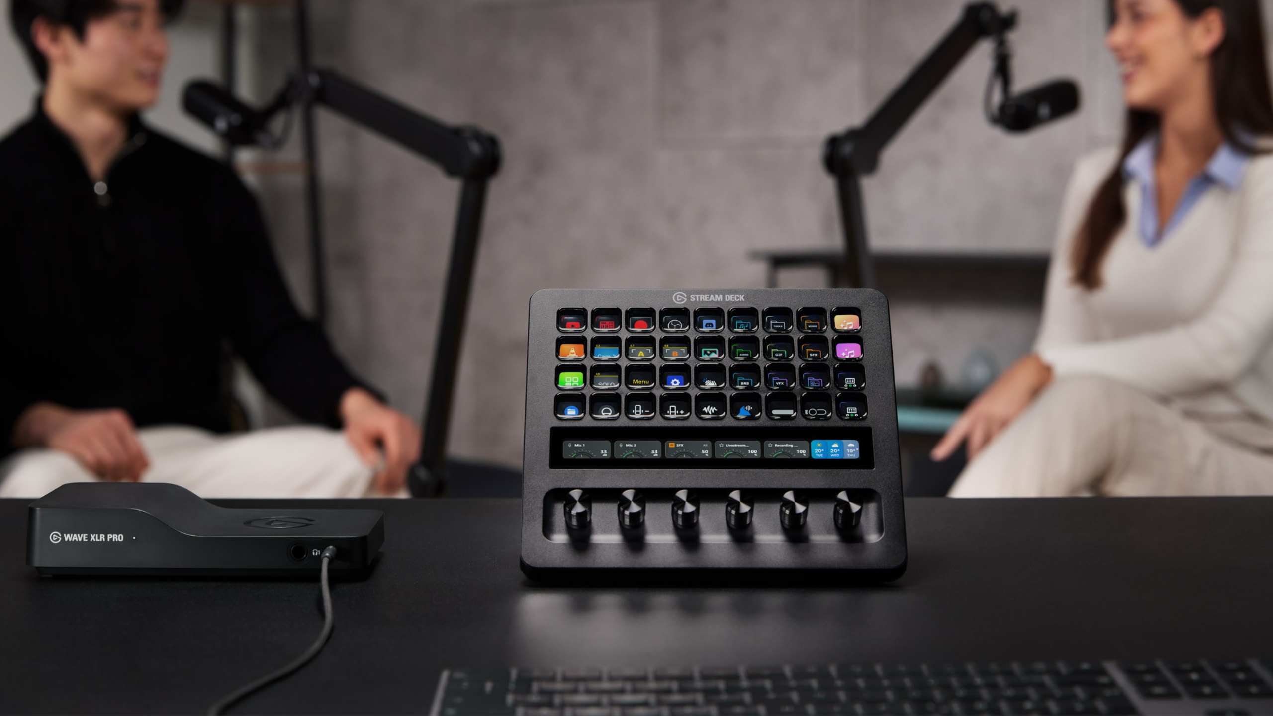 Elgato Stream Deck + XL & Wave Audio: New Tools for Streamers & Creators