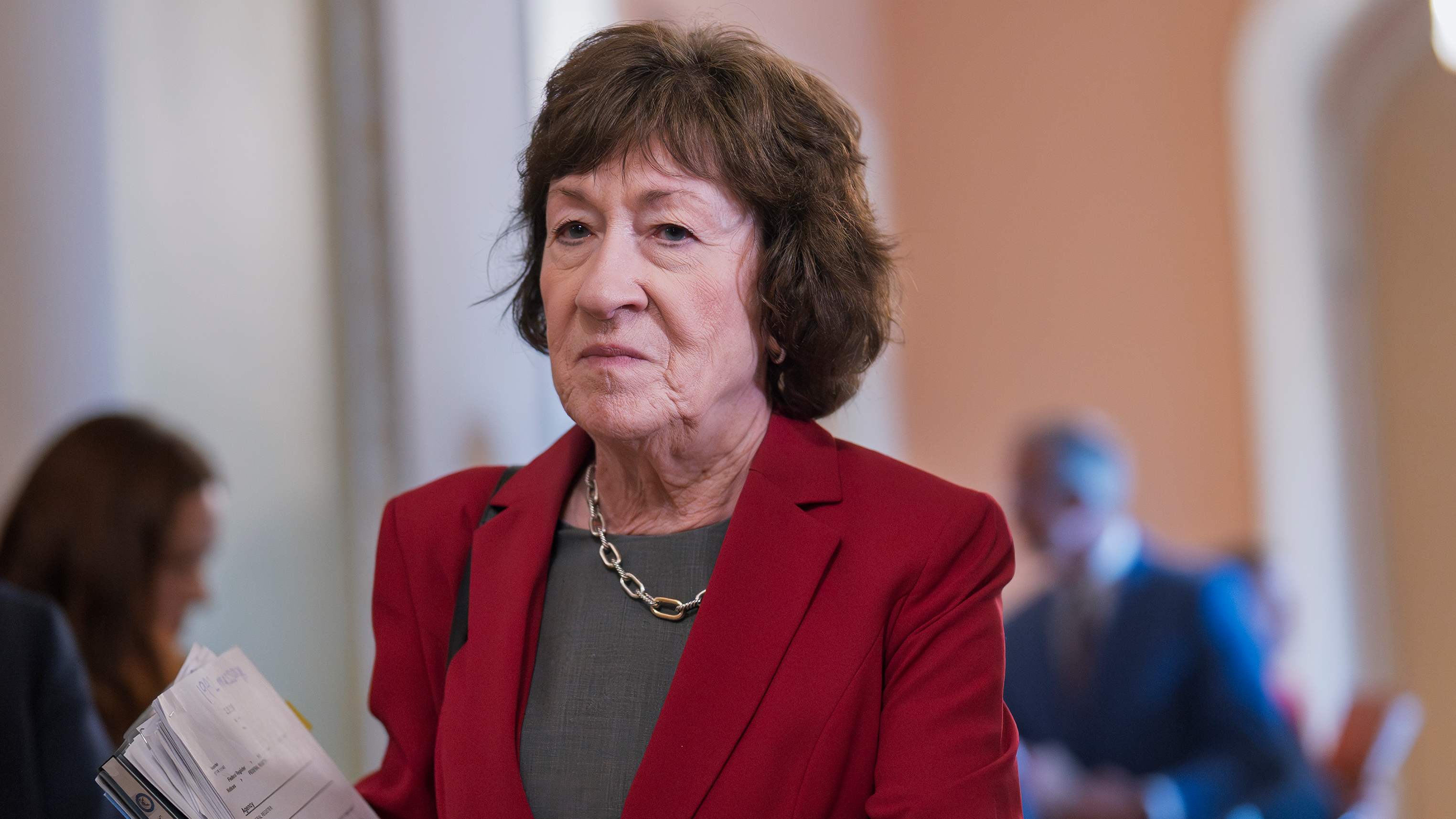 Republicans rally around Susan Collins amid pay-to-play allegations