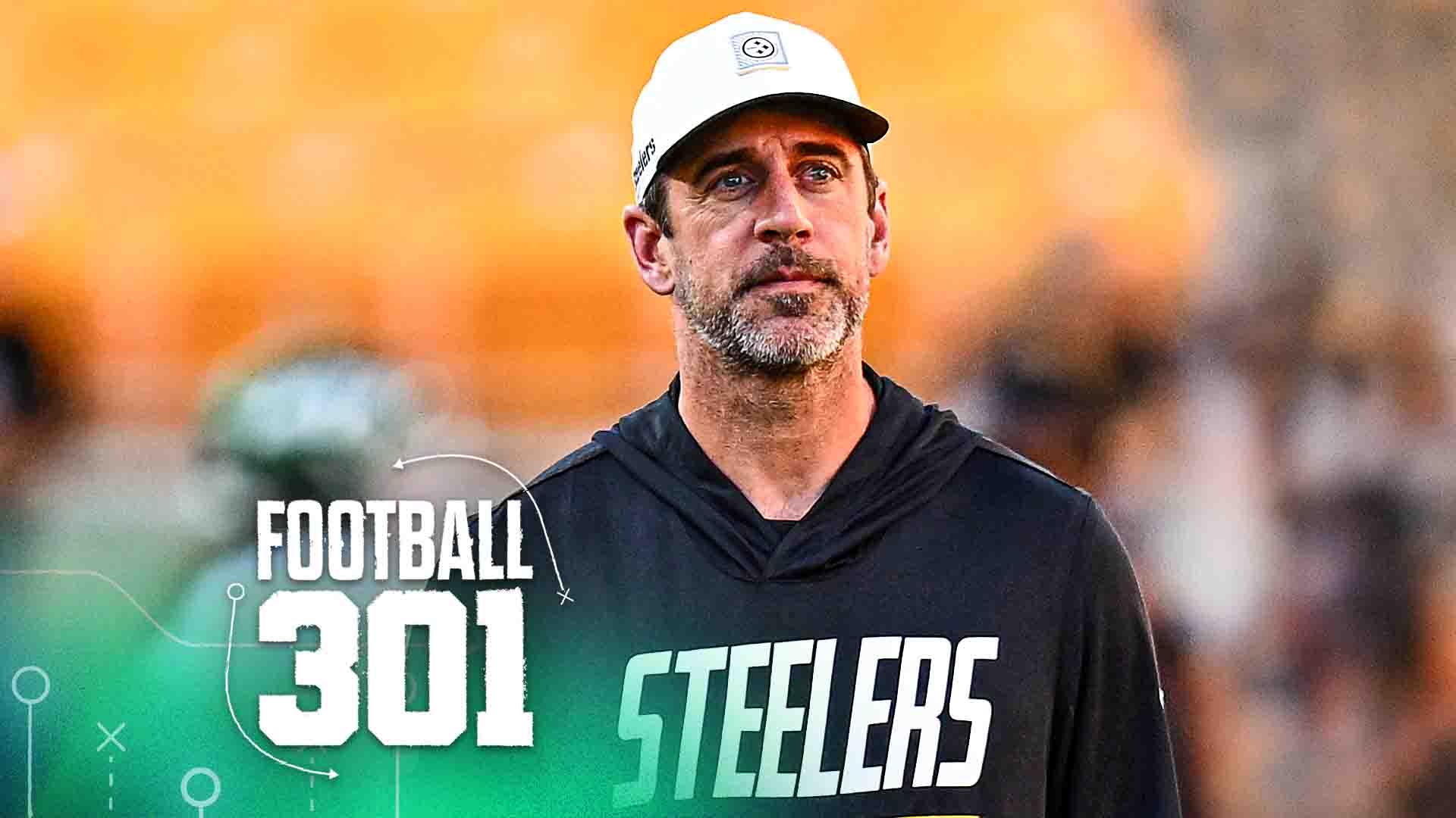 Aaron Rodgers' goal for 2026? Just play quarterback