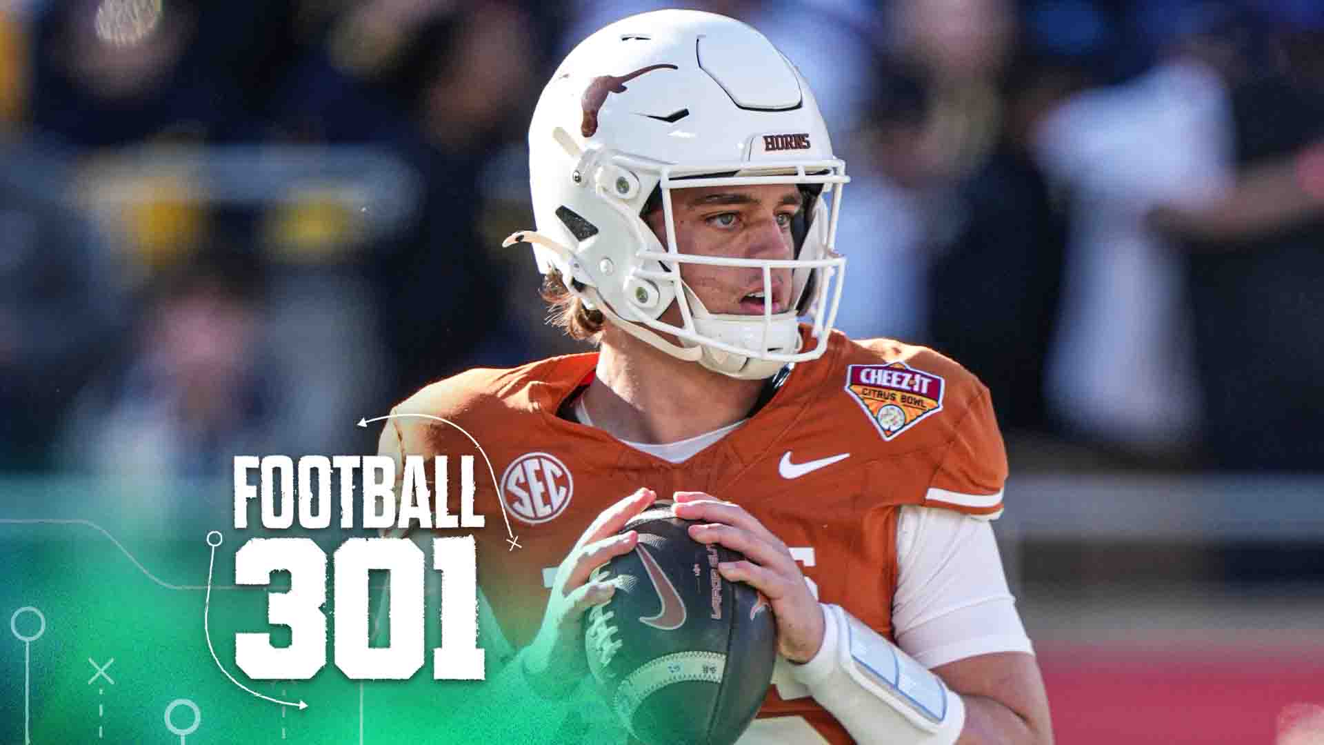 Why Arch Manning is the clear QB1 in 2027 NFL Draft