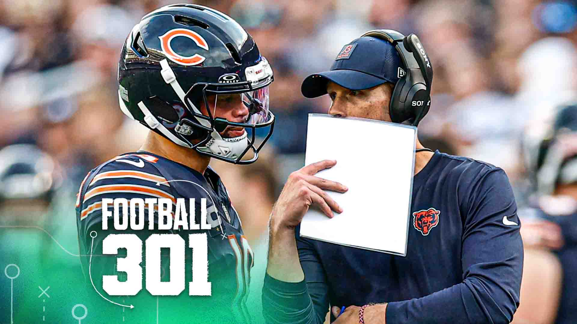 Bears offense will be 'explosive' - but can Chicago be more efficient?