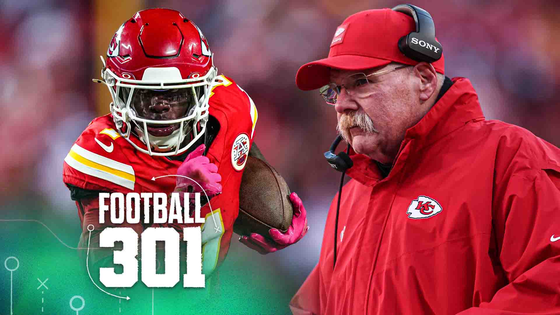 Are the Chiefs’ offseason moves leaving open holes at wideout?