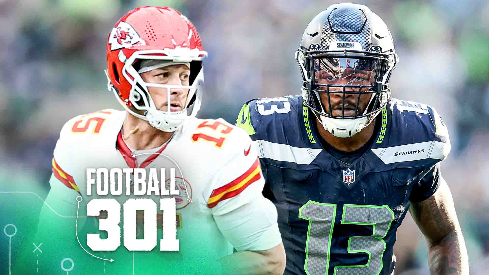 Mahomes, Chiefs vs. Seahawks defense is pure 'strength on strength'